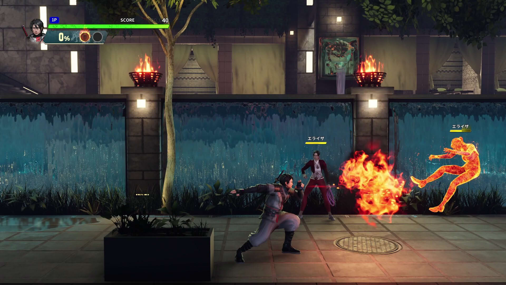 Screenshot for Double Dragon Revive