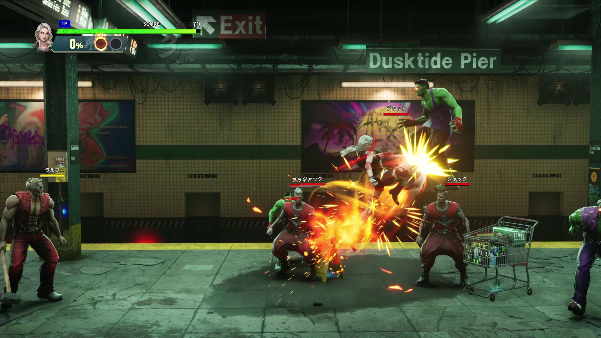 Screenshot for Double Dragon Revive