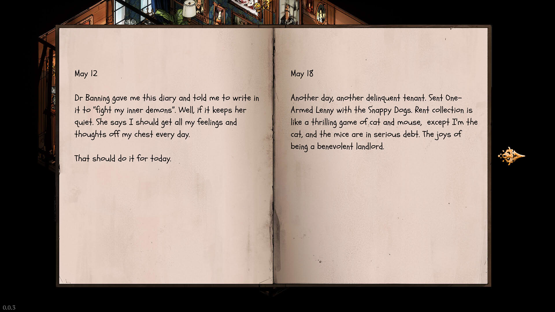 Screenshot for Morriton Manor Stories: Nordic Whispers