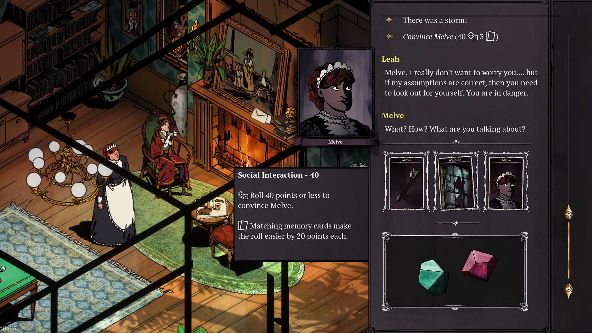Screenshot for Morriton Manor Stories: Nordic Whispers