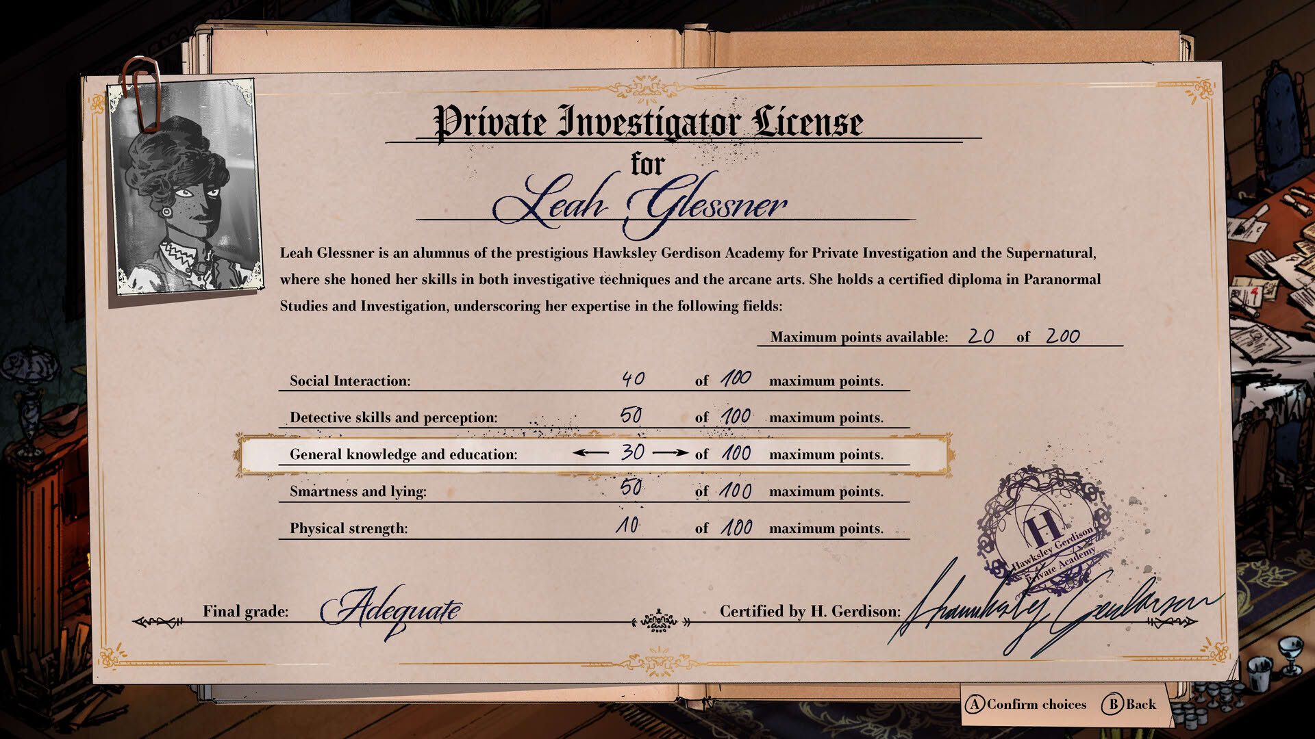Screenshot for Morriton Manor Stories: Nordic Whispers