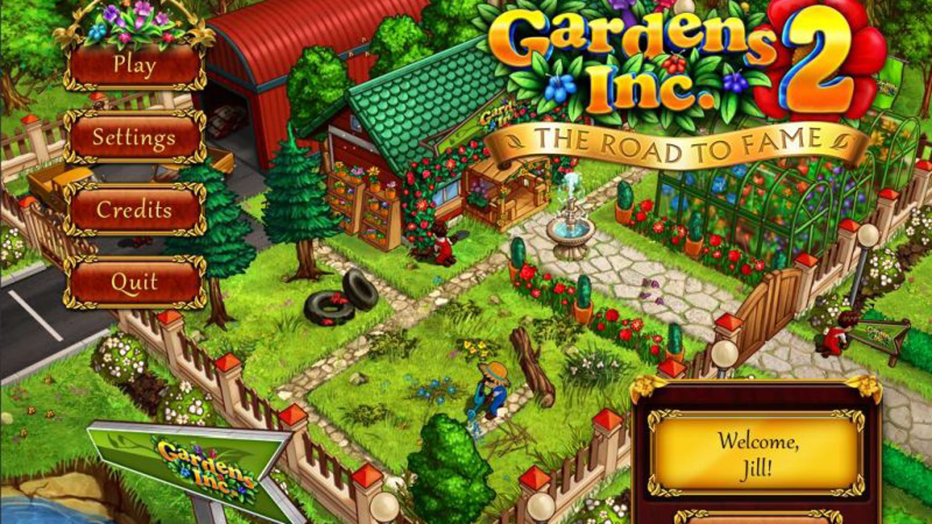 Screenshot for Gardens Inc. 2: The Road to Fame