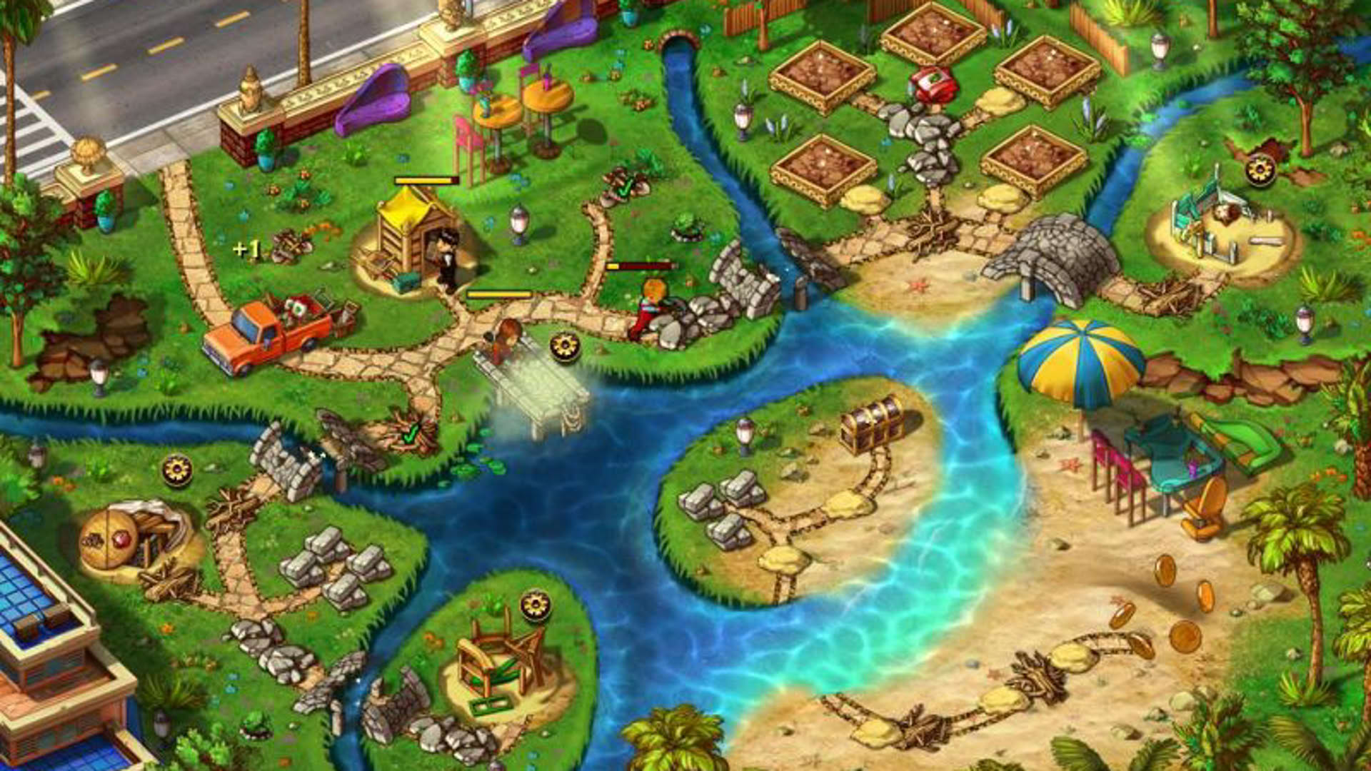 Screenshot for Gardens Inc. 2: The Road to Fame