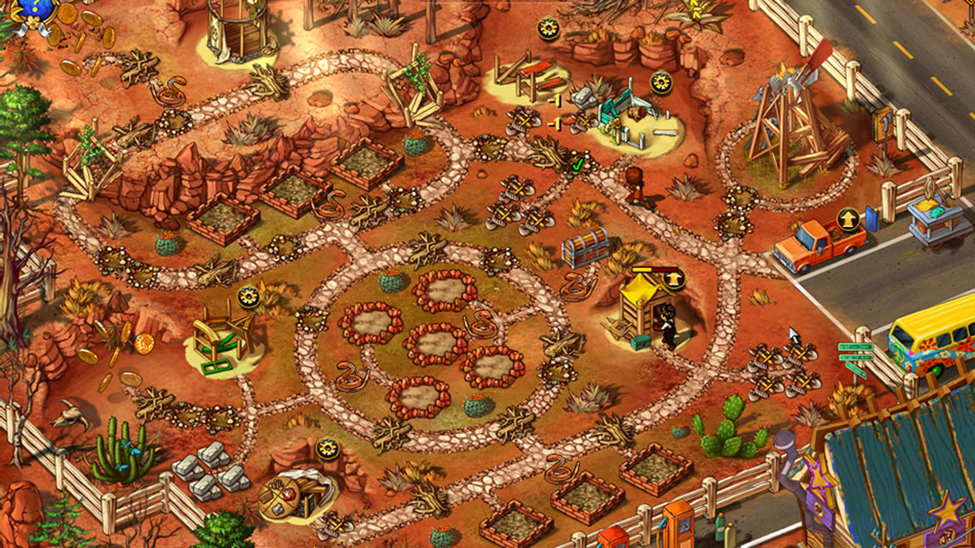 Screenshot for Gardens Inc. 2: The Road to Fame
