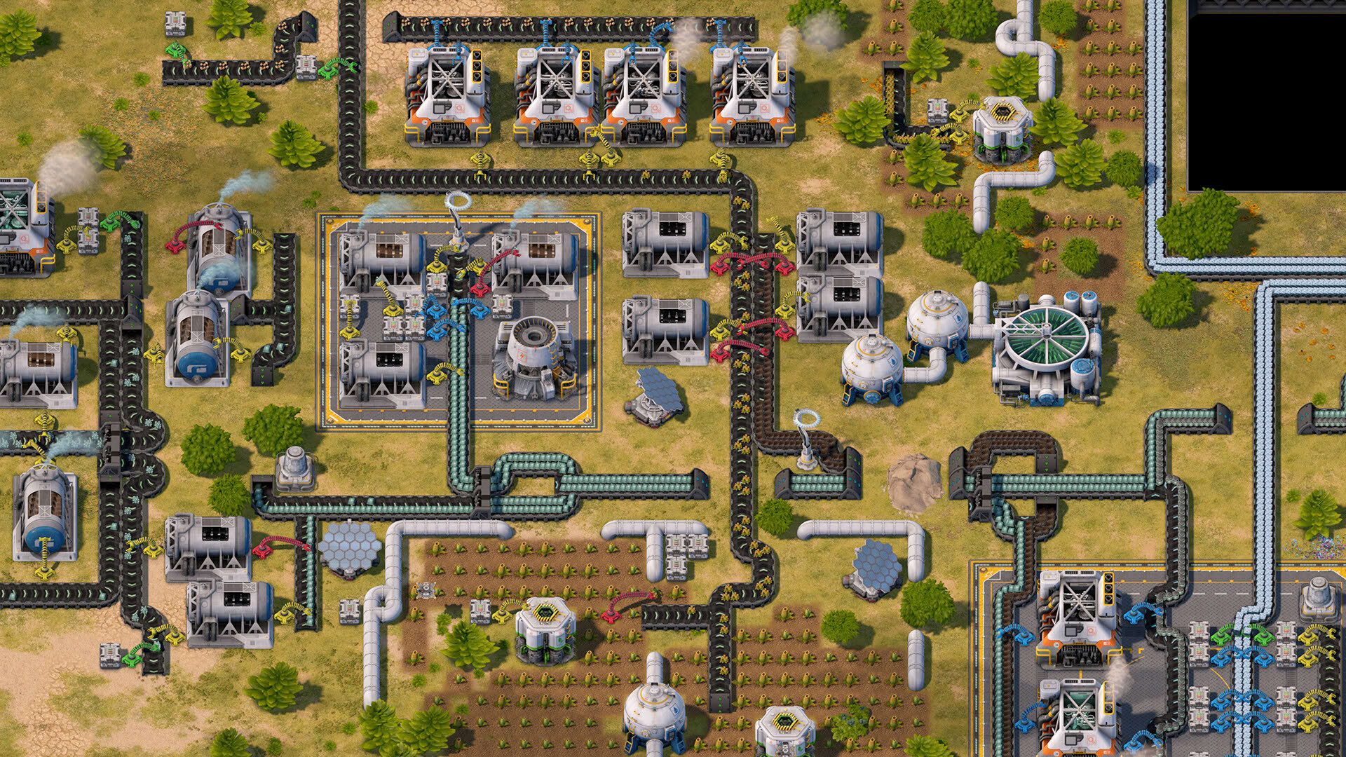Screenshot for Substructure