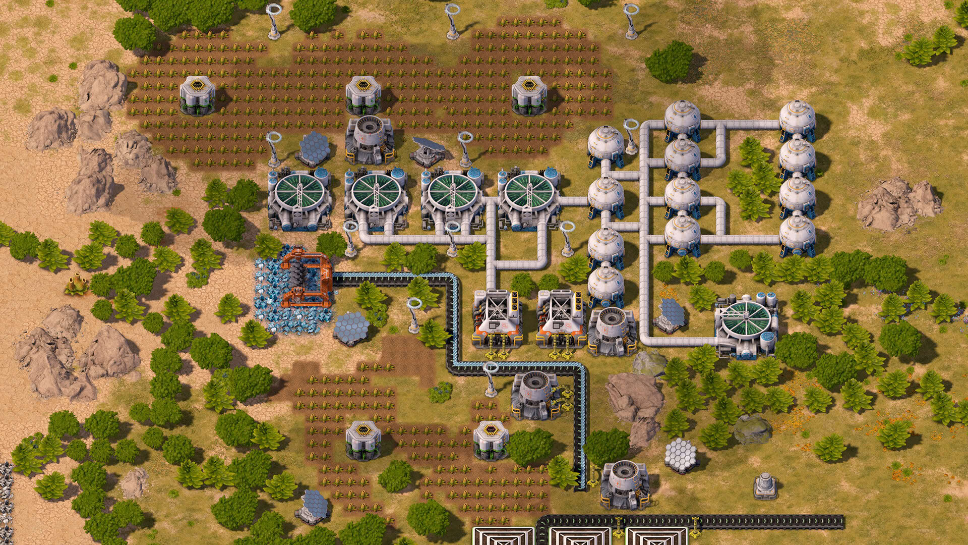 Screenshot for Substructure