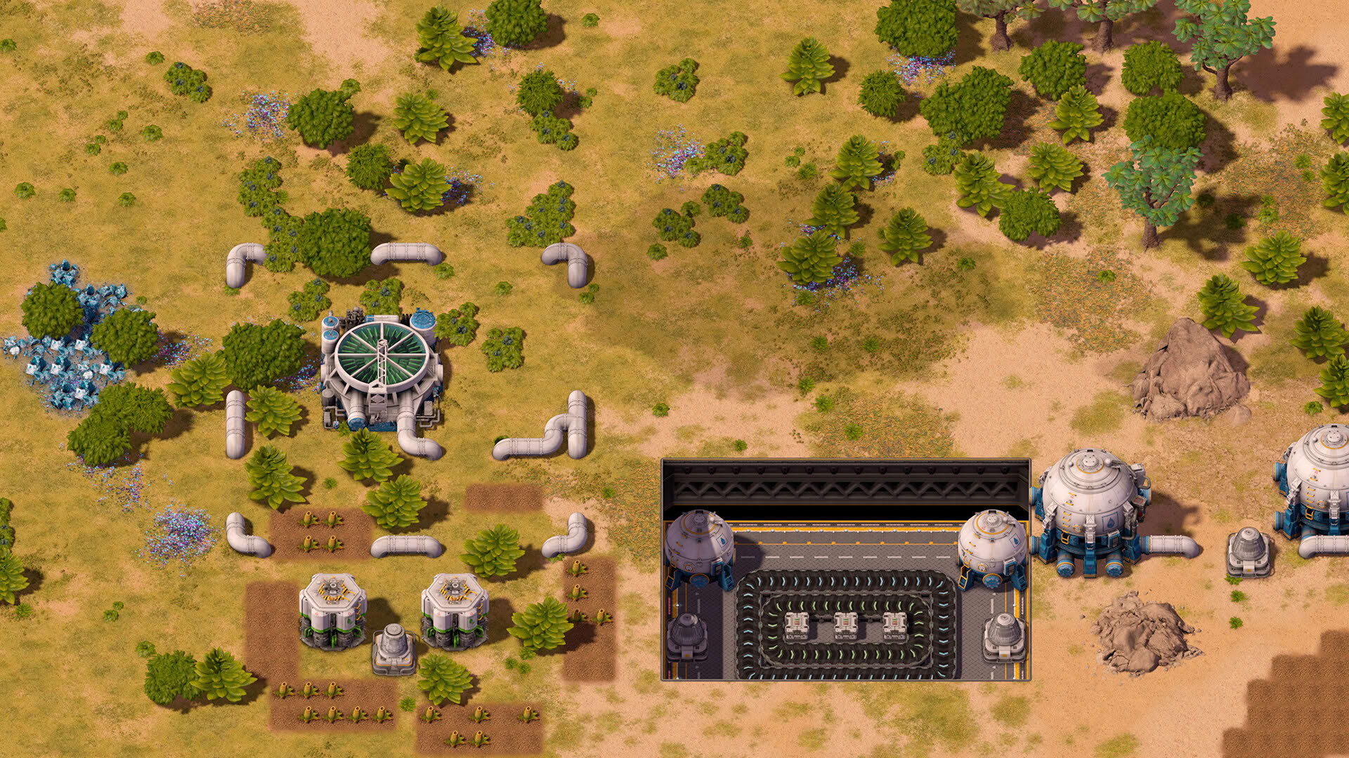 Screenshot for Substructure