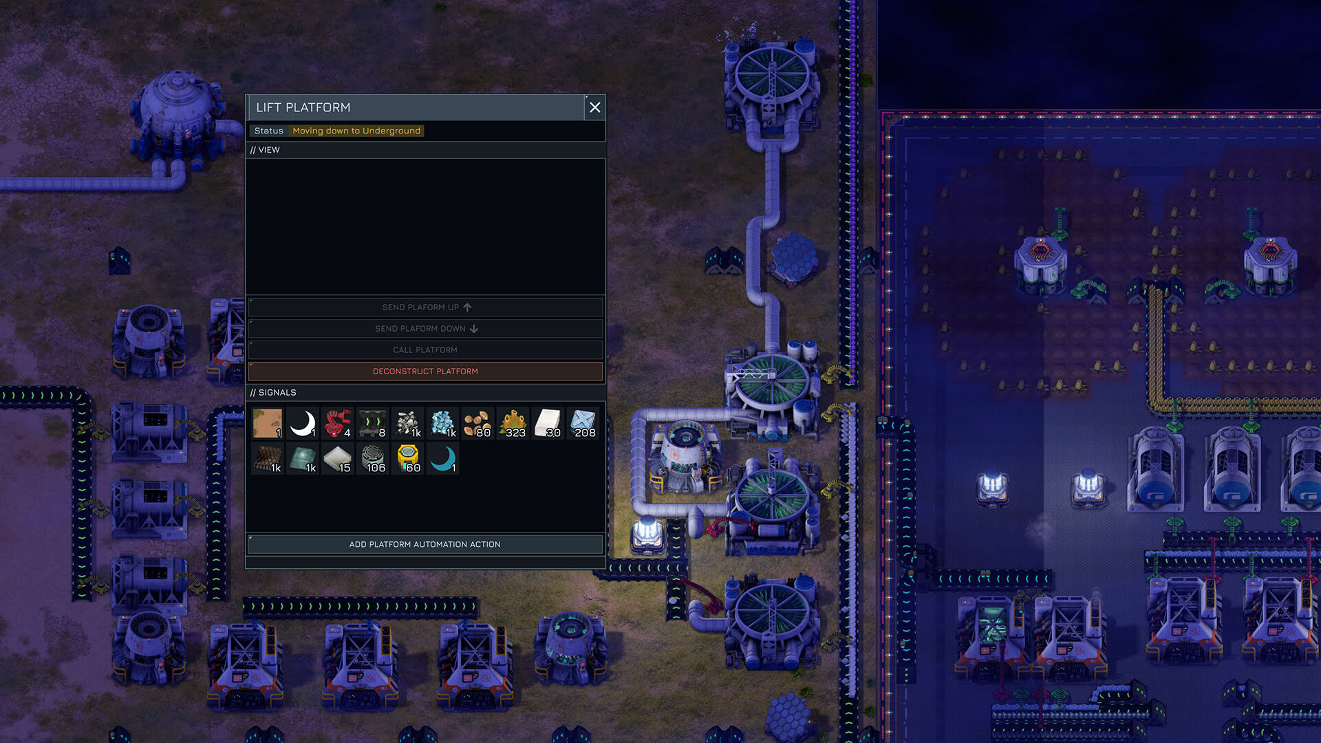 Screenshot for Substructure