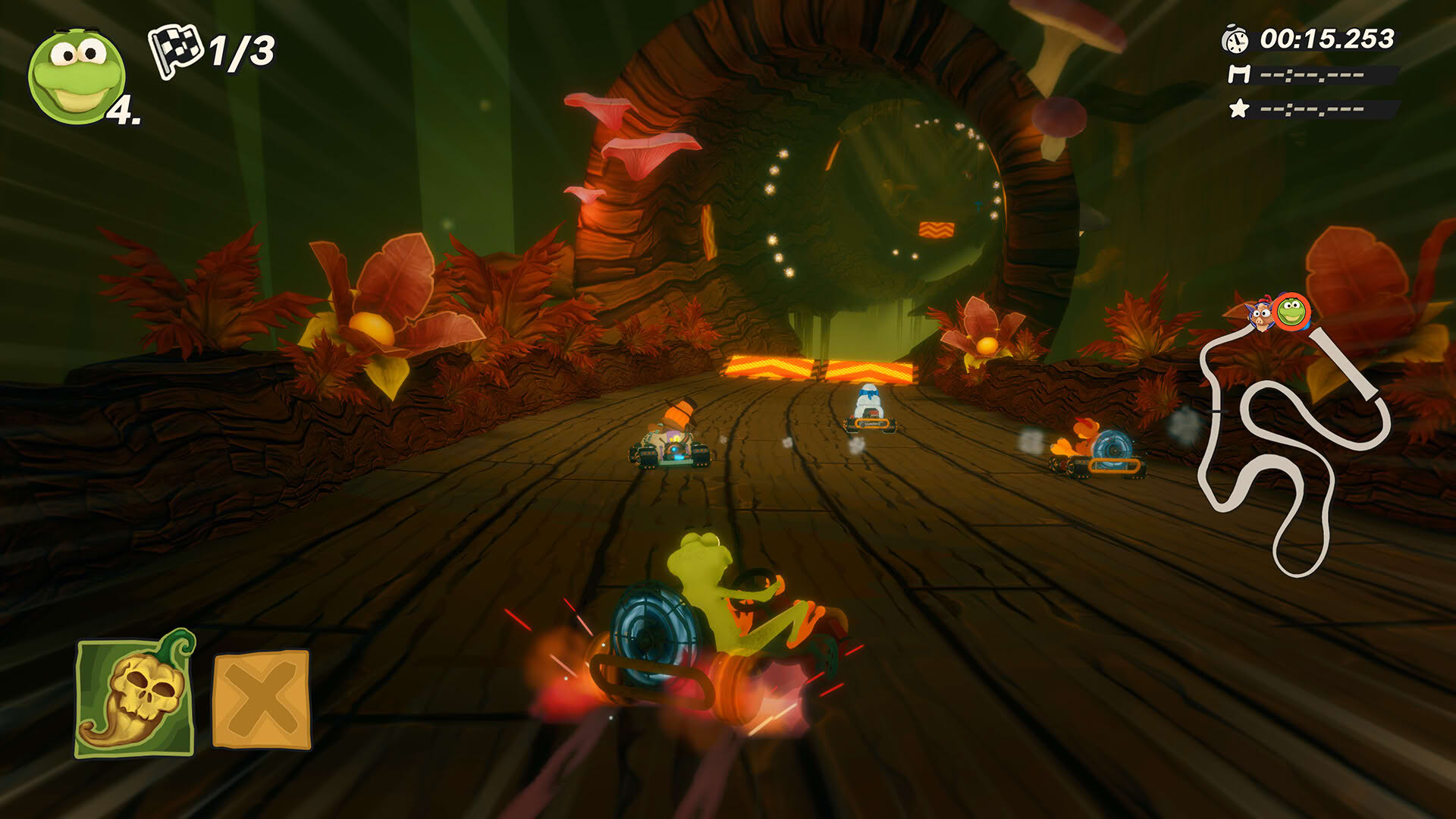 Screenshot for Moorhuhn Kart 4
