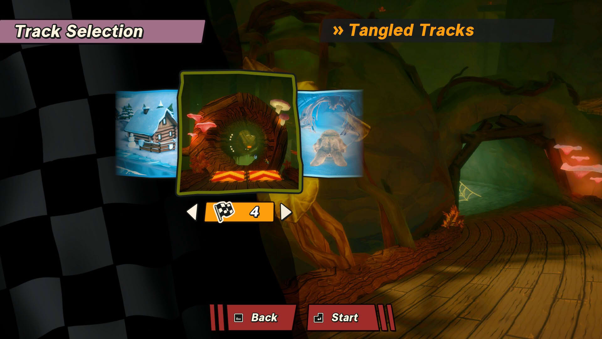 Screenshot for Moorhuhn Kart 4