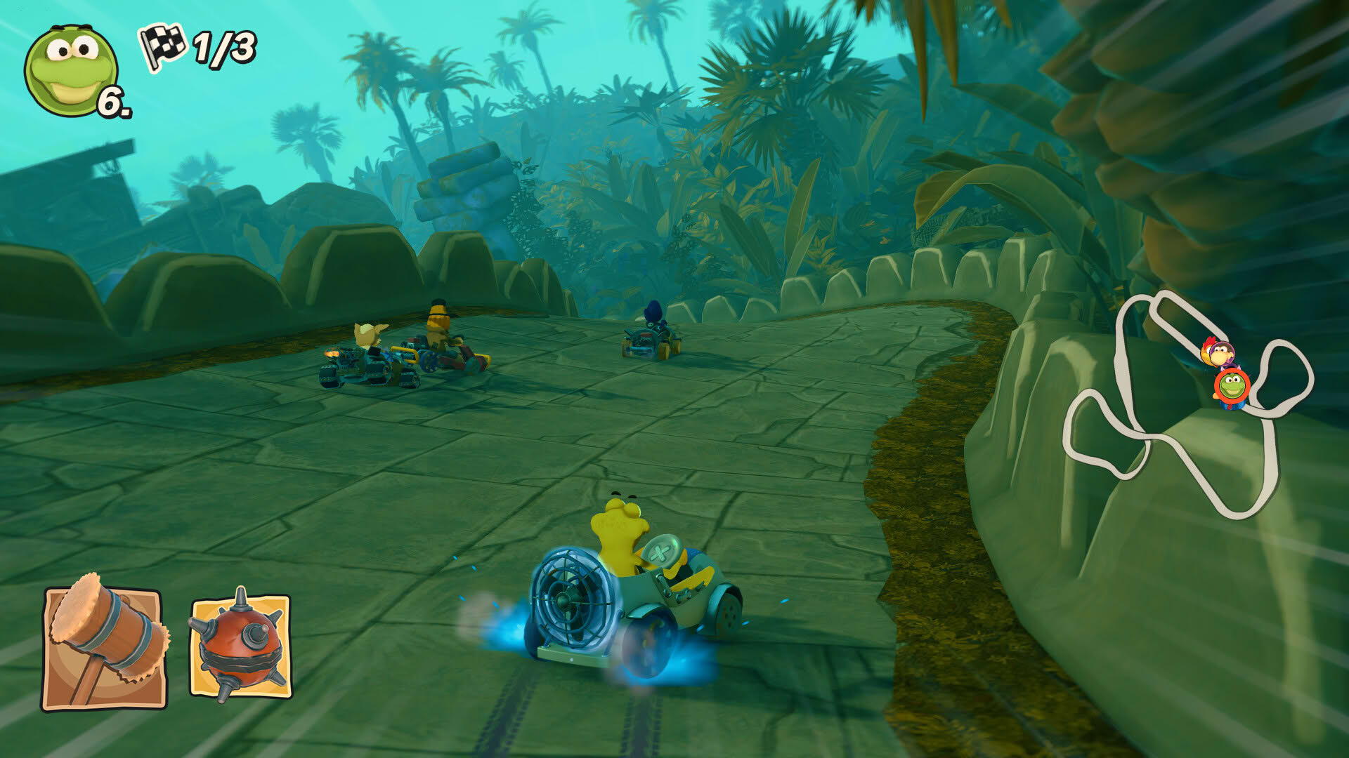 Screenshot for Moorhuhn Kart 4