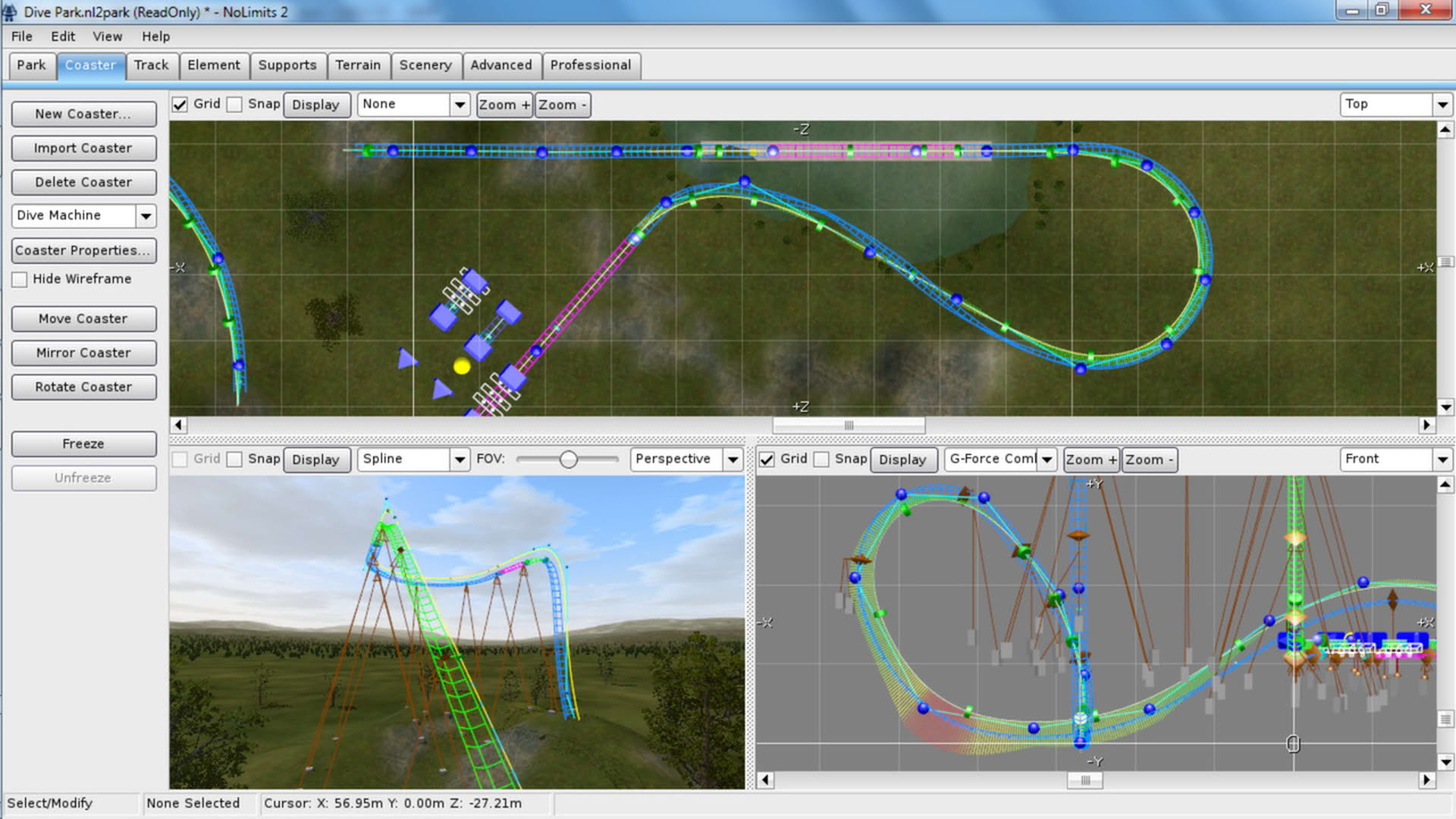 Screenshot for No Limits 2