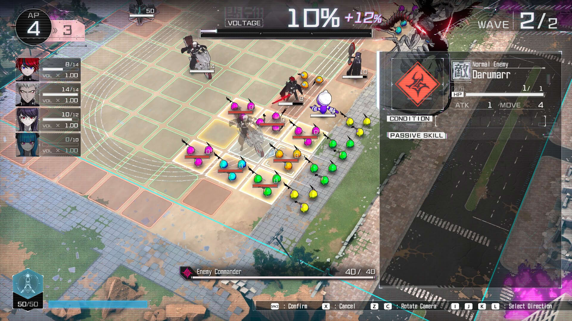 Screenshot for The Hundred Line: Last Defense Academy