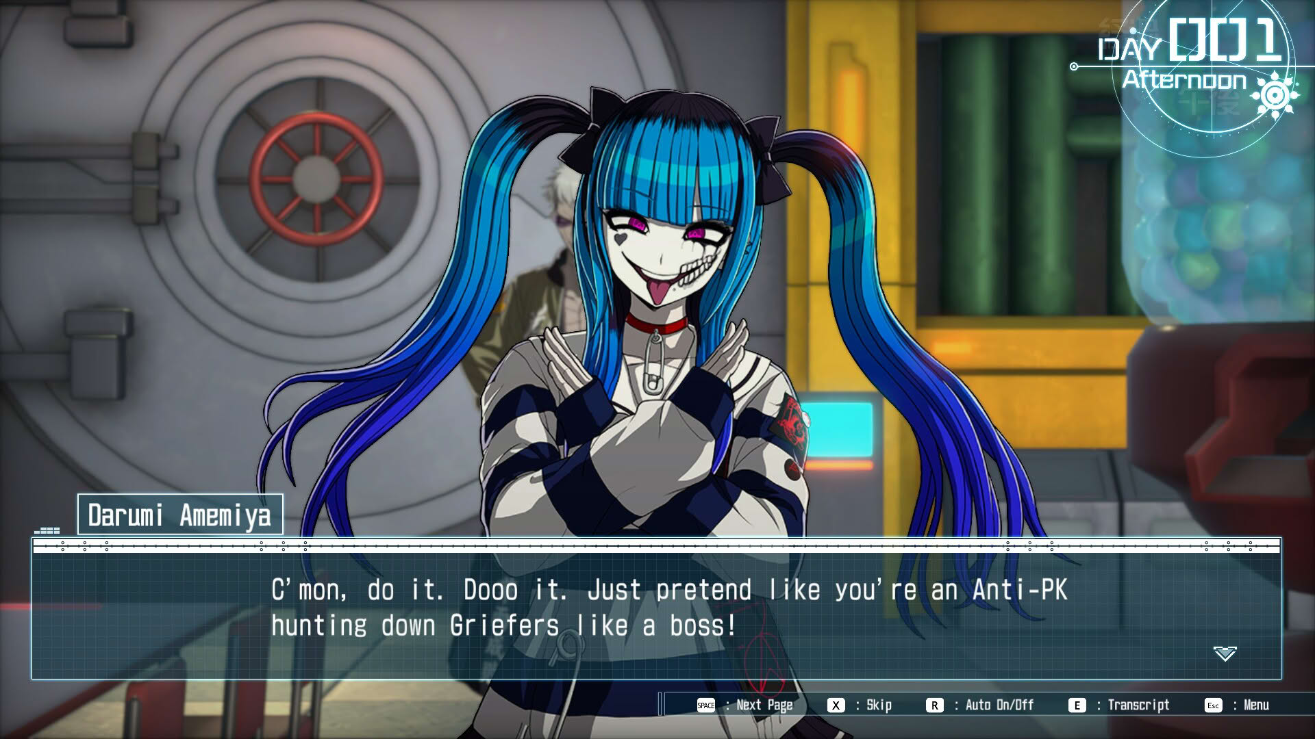 Screenshot for The Hundred Line: Last Defense Academy
