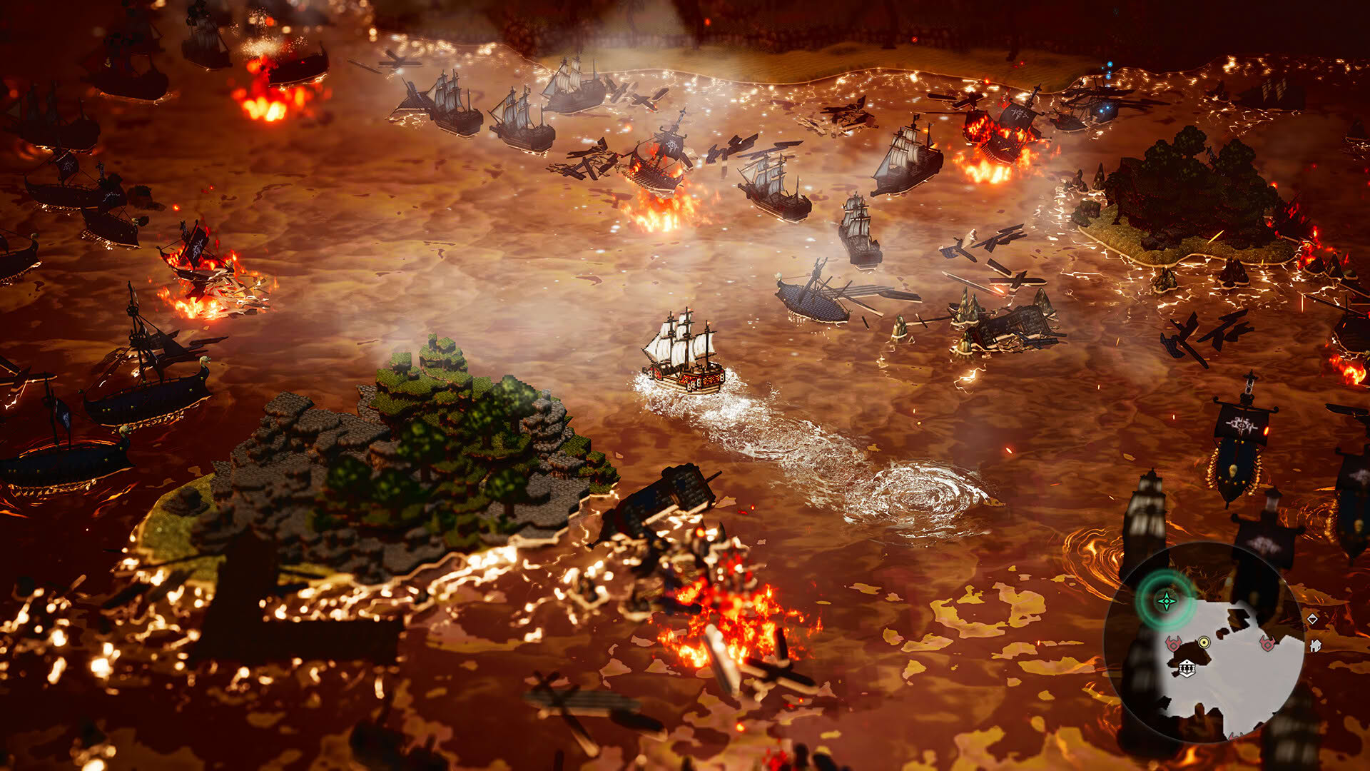 Screenshot for Octopath Traveler 0