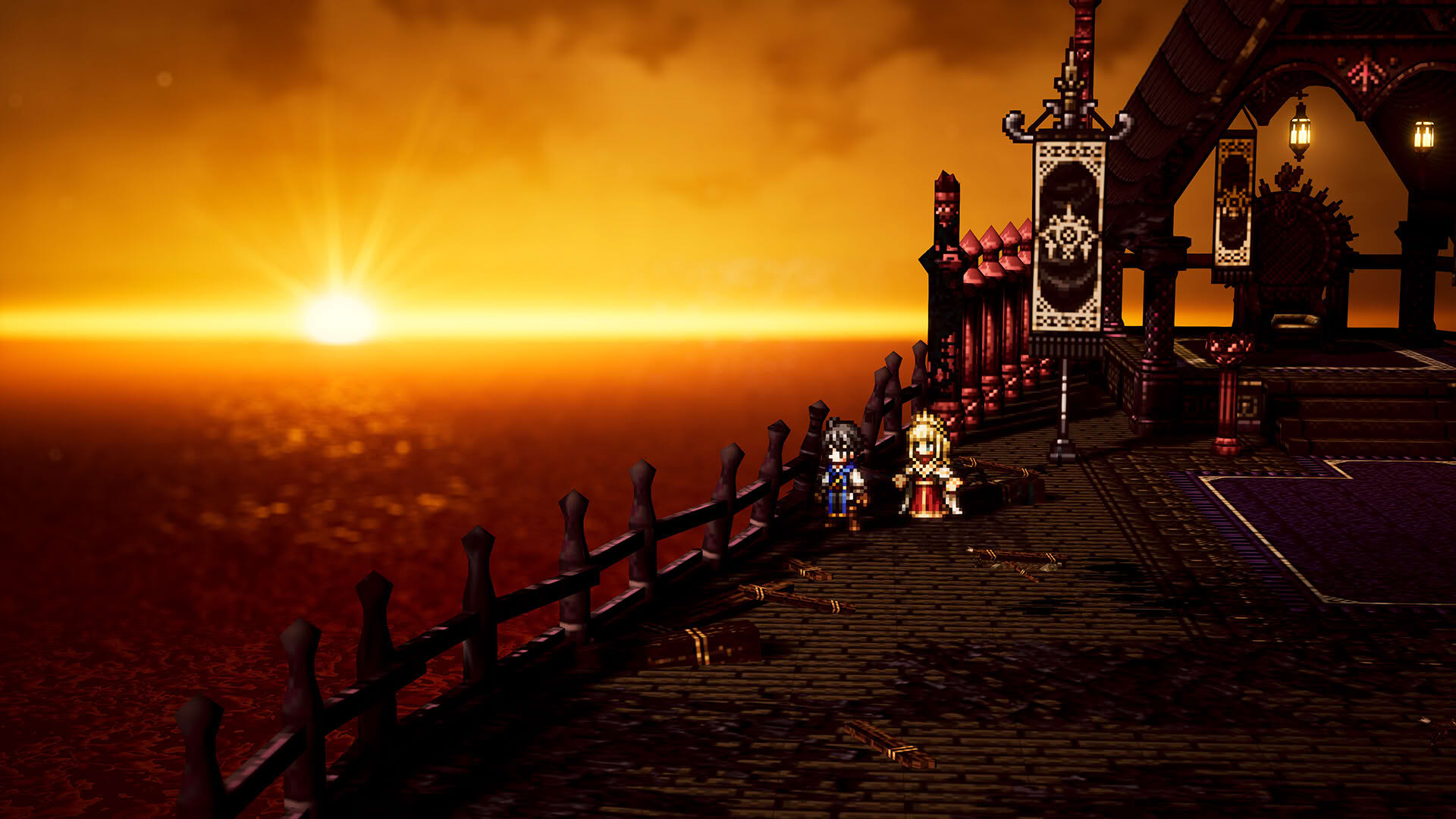 Screenshot for Octopath Traveler 0
