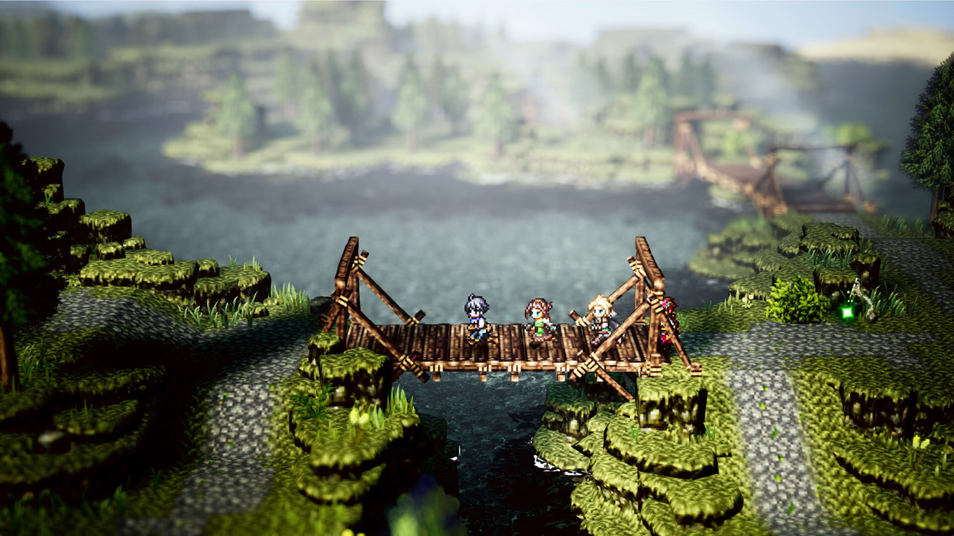 Screenshot for Octopath Traveler 0