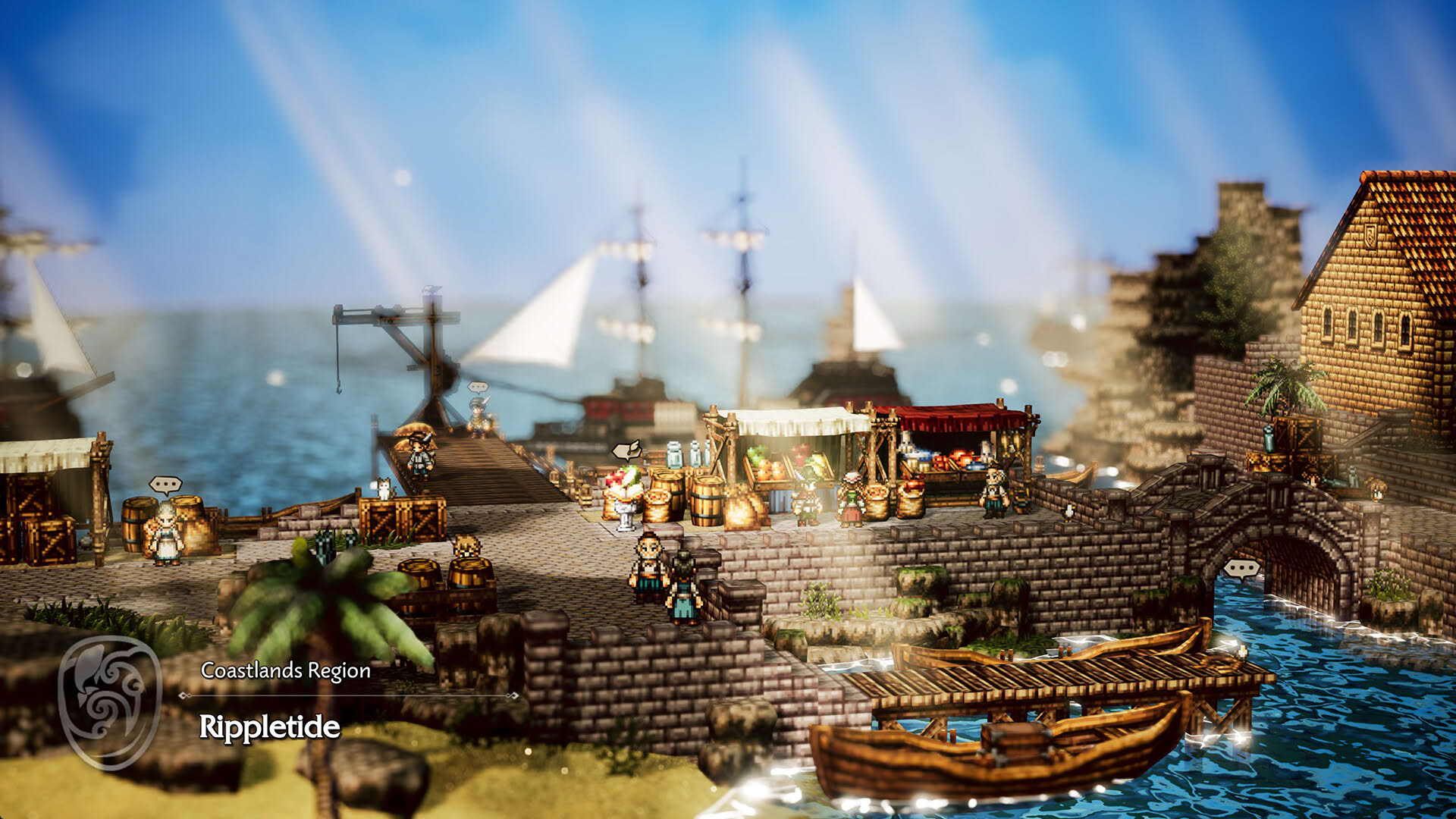 Screenshot for Octopath Traveler 0