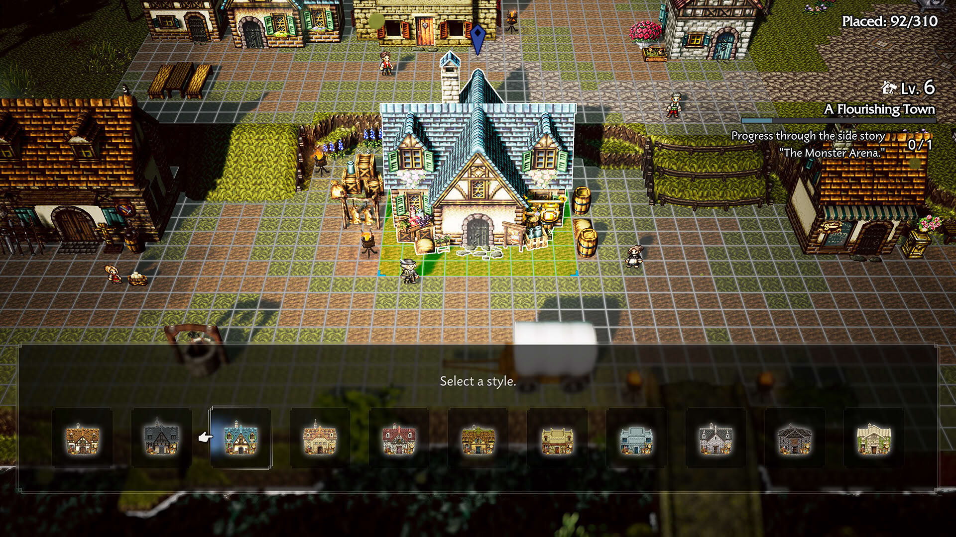 Screenshot for Octopath Traveler 0