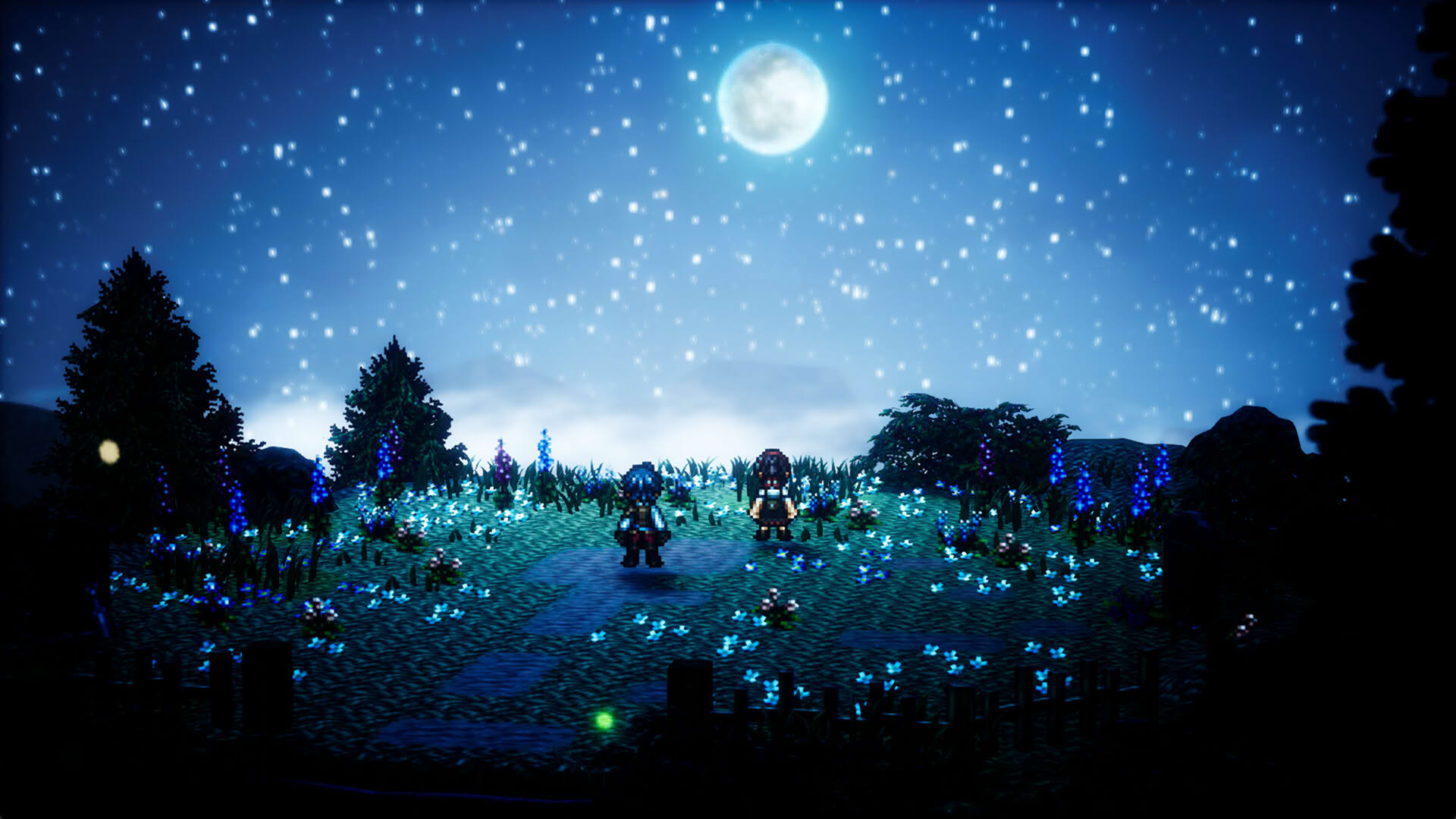 Screenshot for Octopath Traveler 0