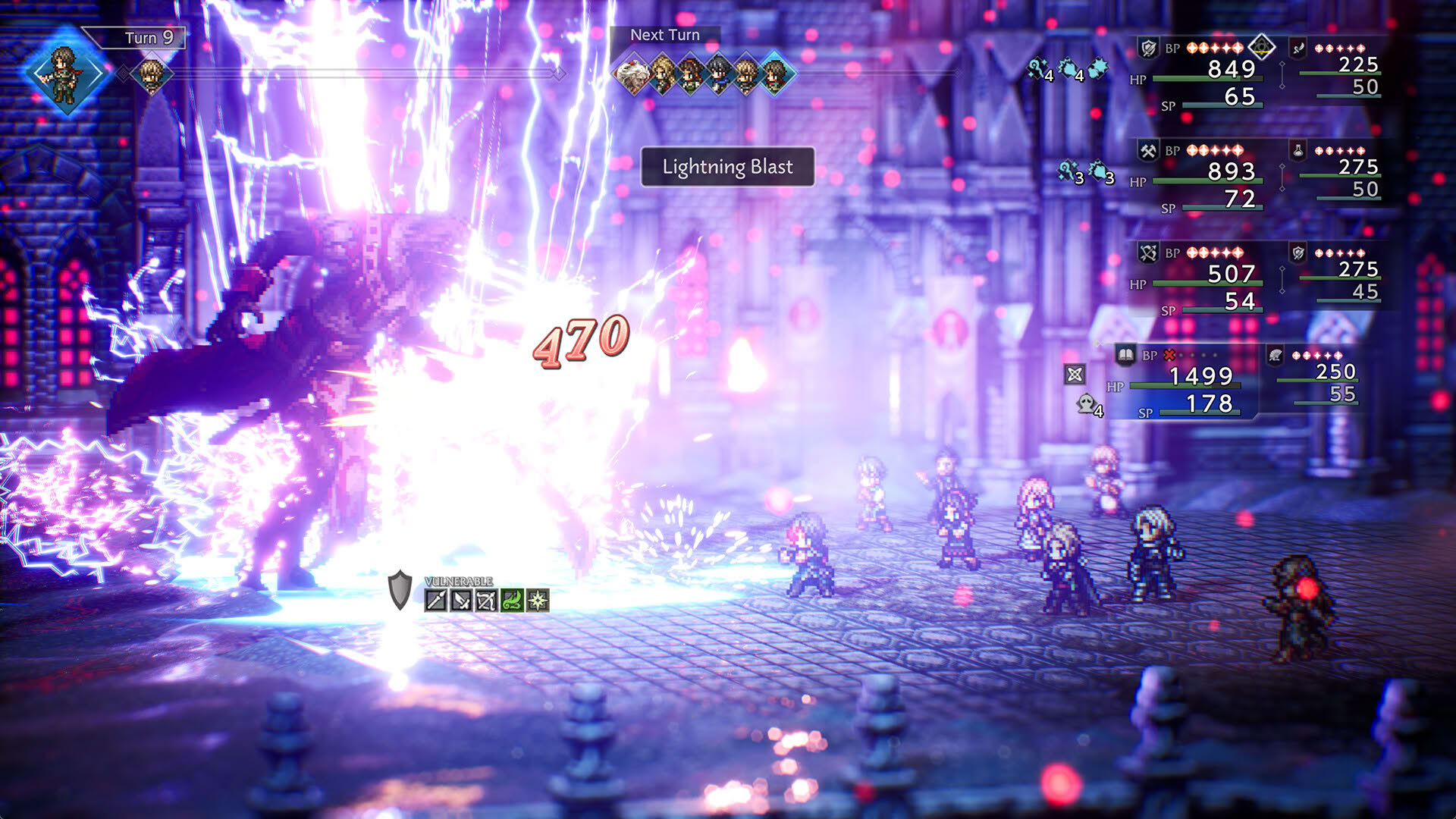 Screenshot for Octopath Traveler 0