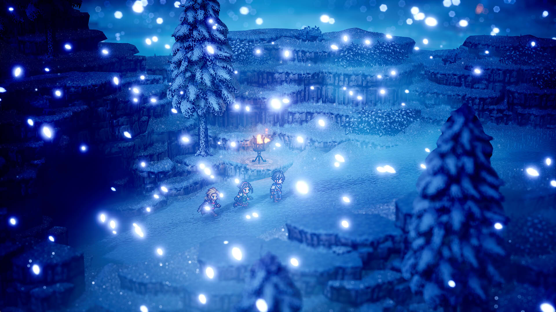 Screenshot for Octopath Traveler 0