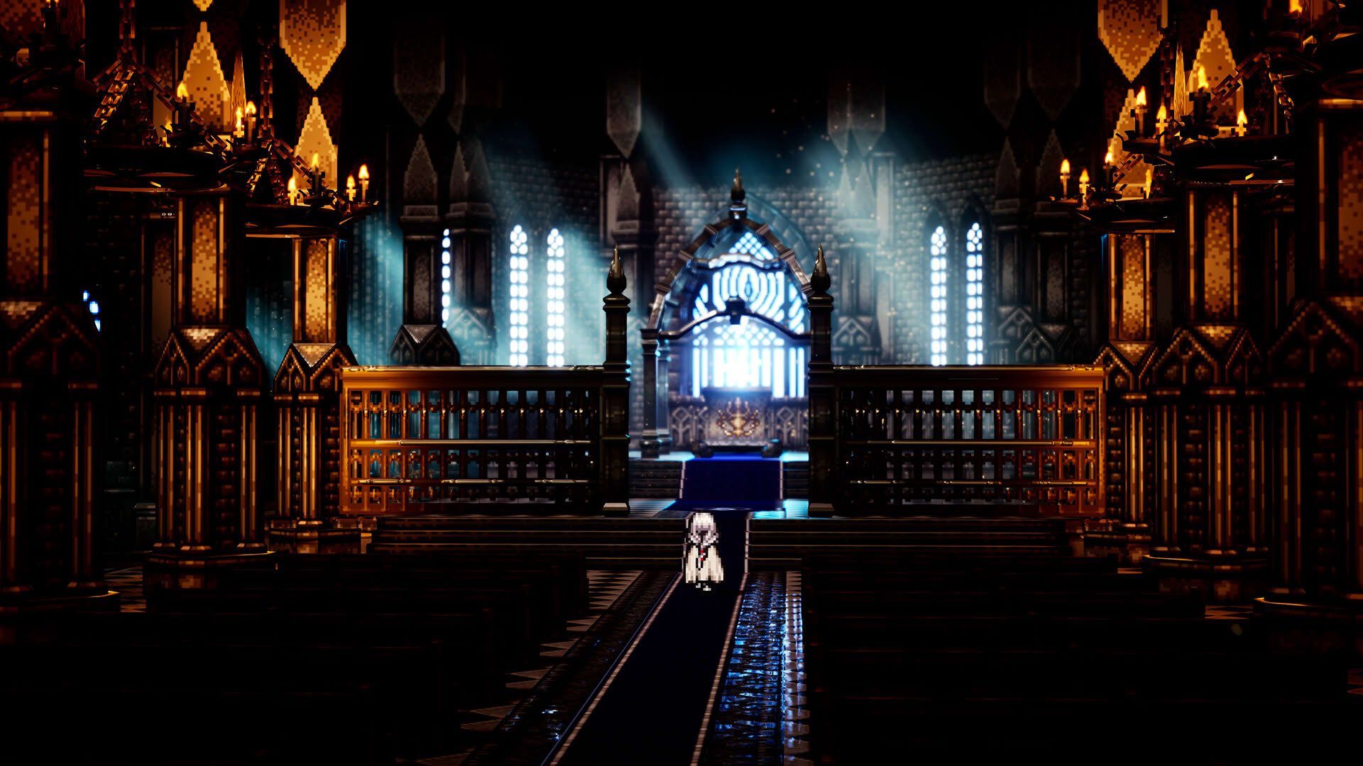 Screenshot for Octopath Traveler 0