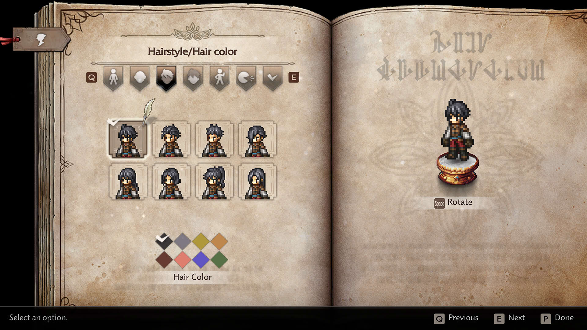 Screenshot for Octopath Traveler 0