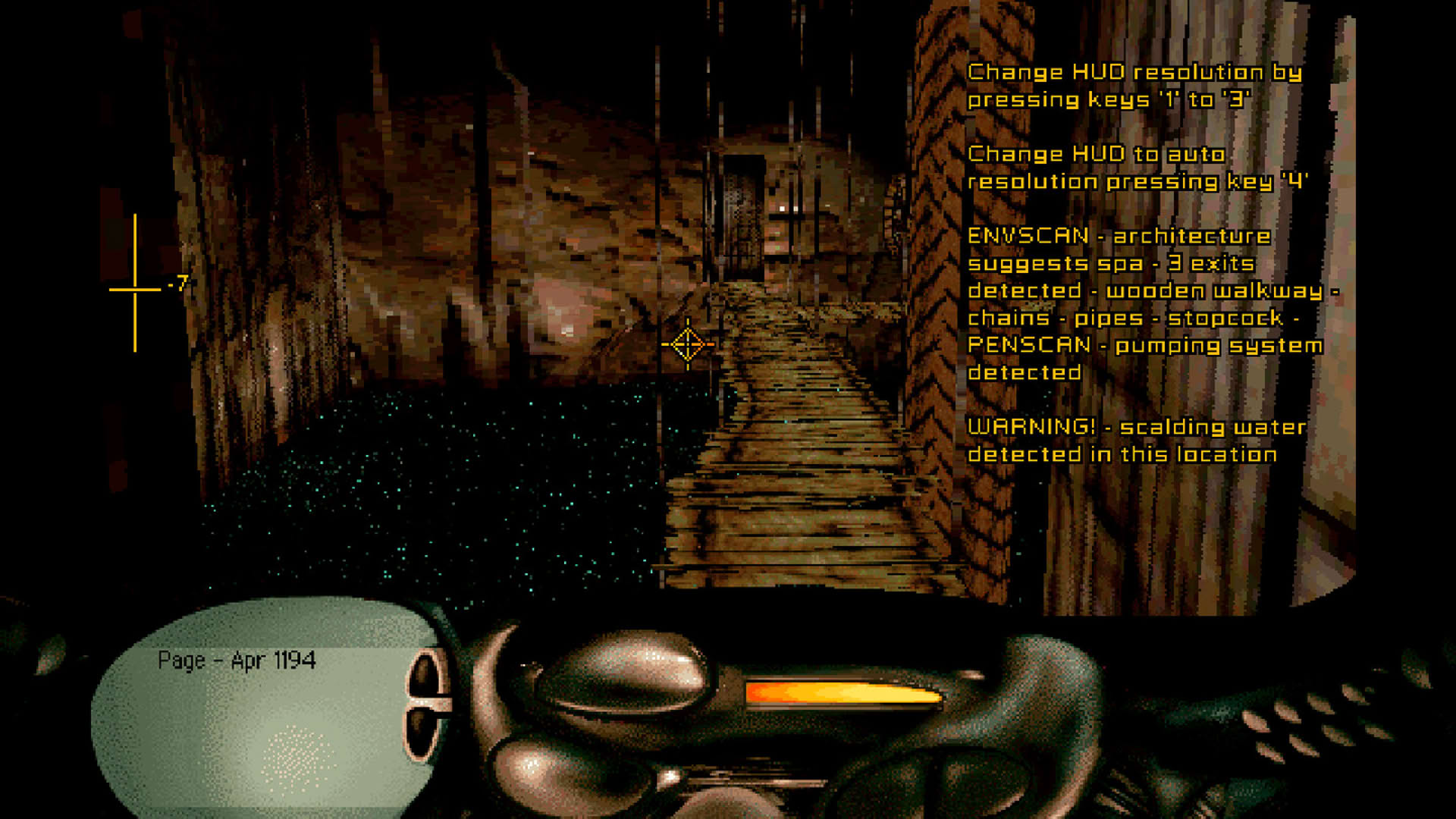 Screenshot for Azrael's Tear