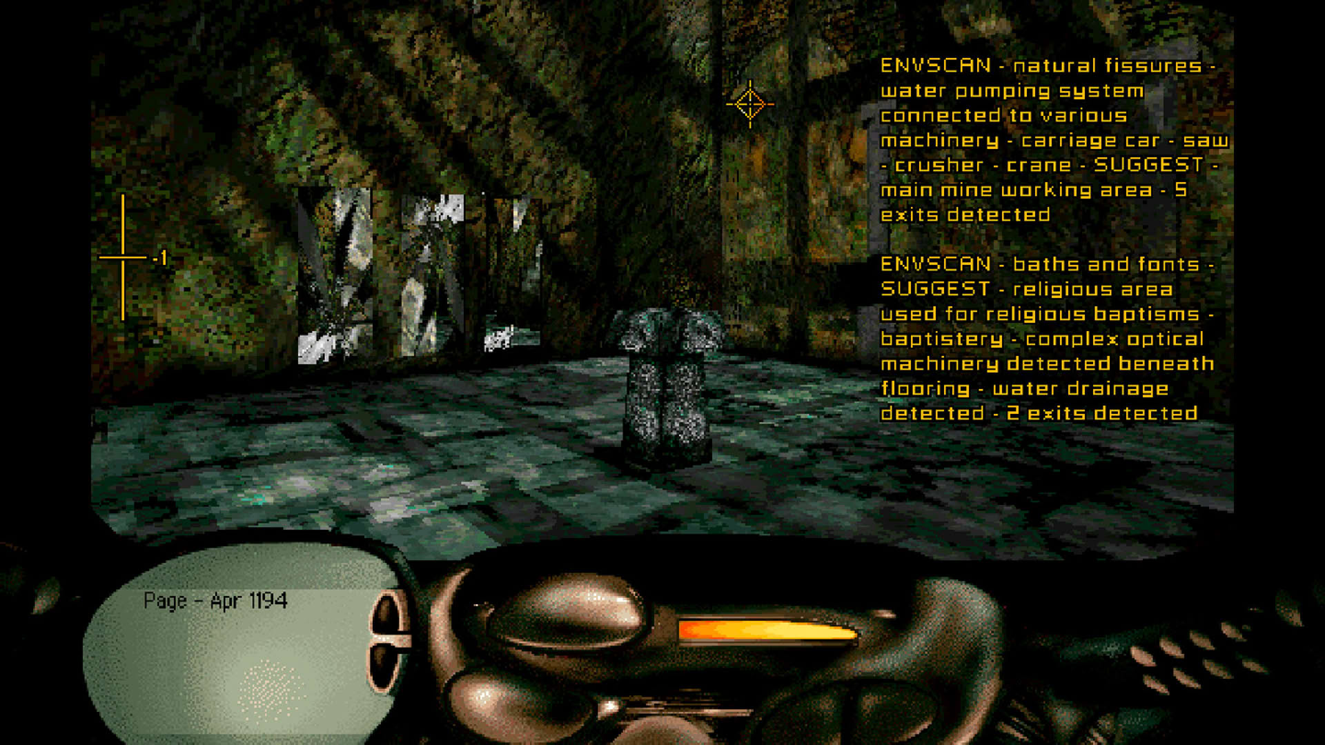 Screenshot for Azrael's Tear