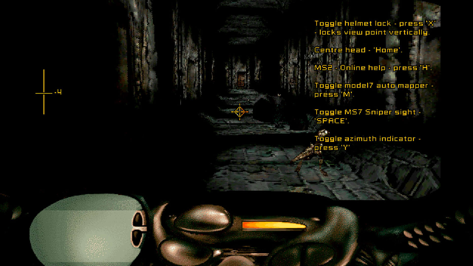 Screenshot for Azrael's Tear