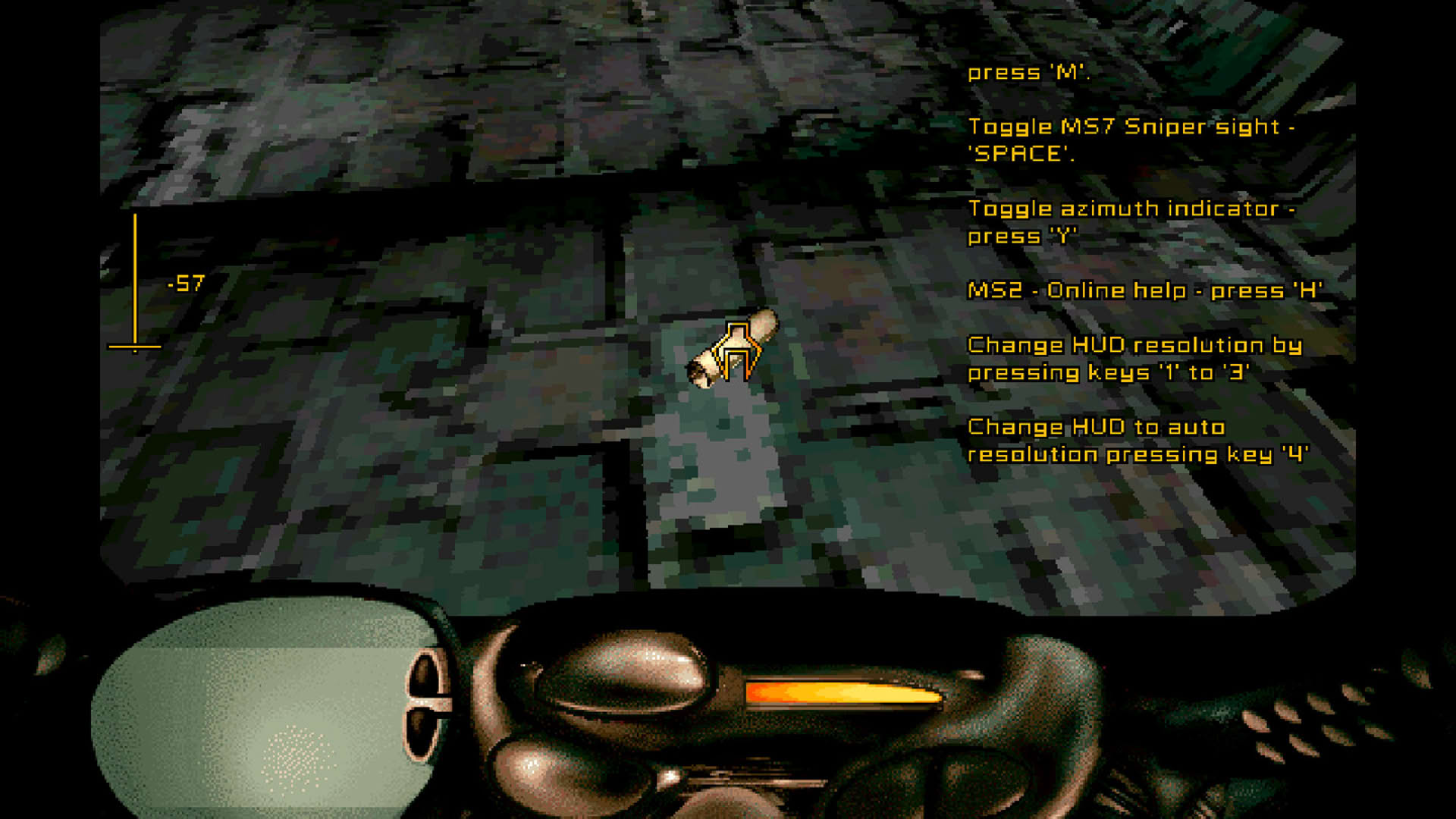 Screenshot for Azrael's Tear