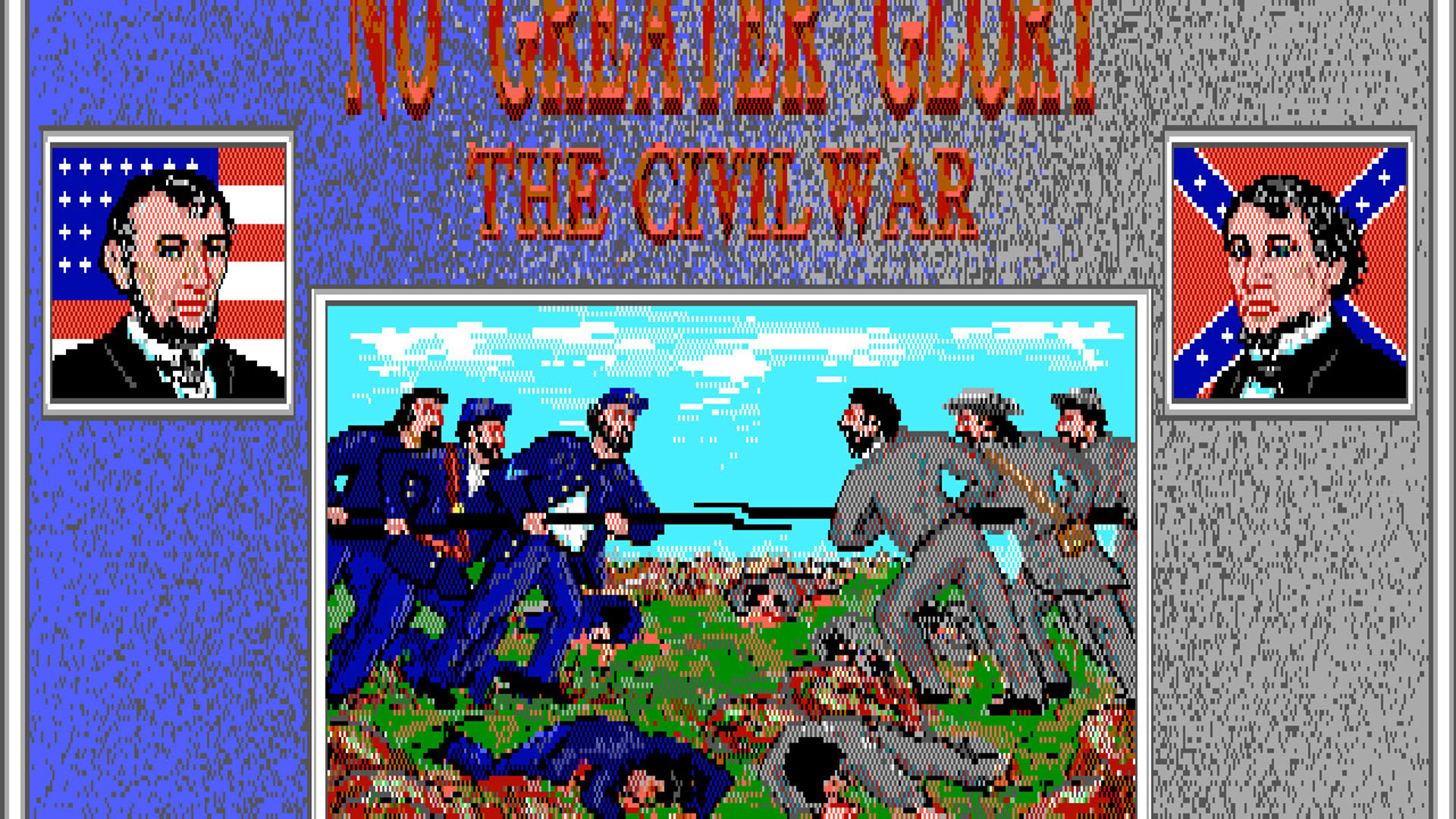 Screenshot for No Greater Glory: The American Civil War