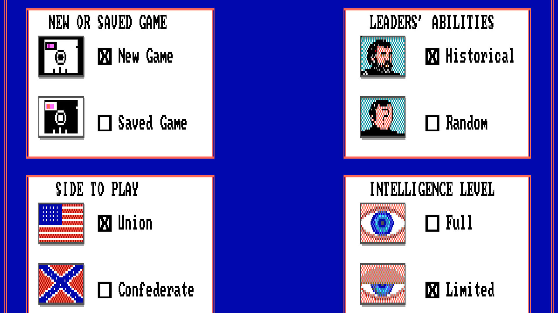 Screenshot for No Greater Glory: The American Civil War