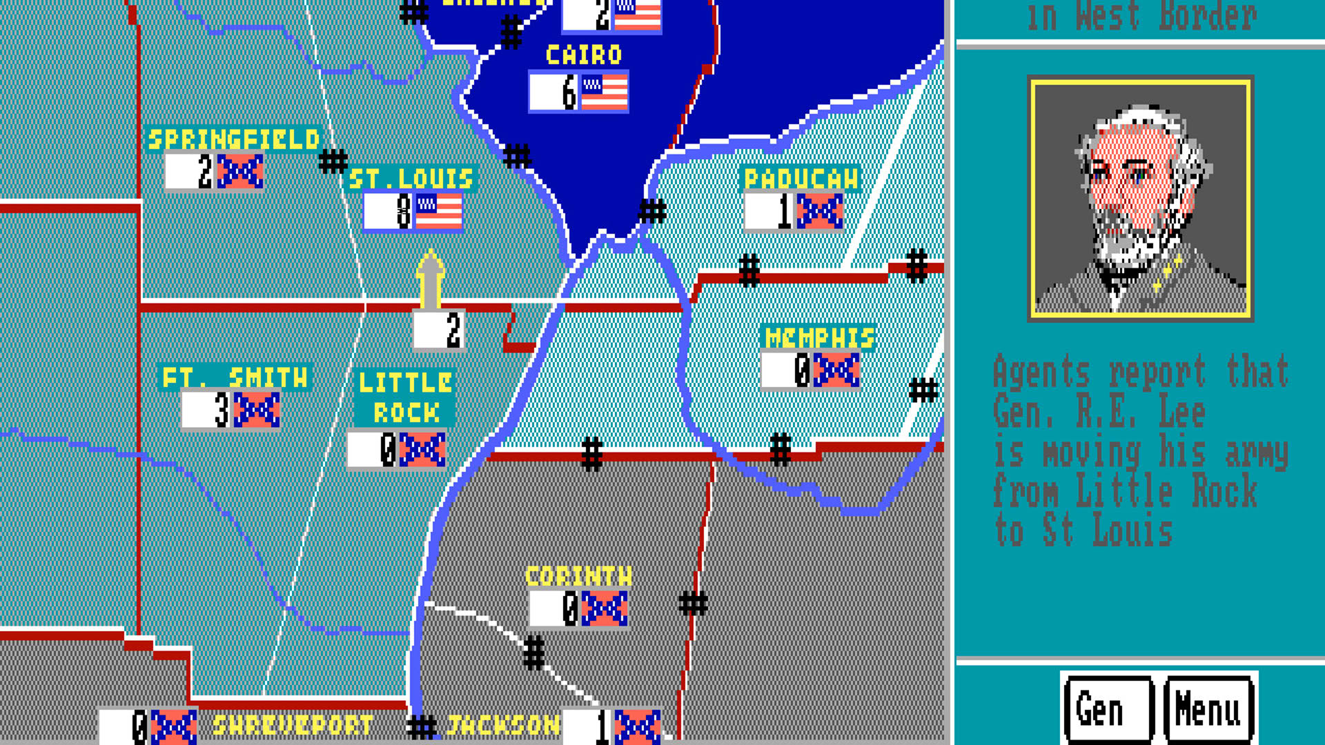 Screenshot for No Greater Glory: The American Civil War