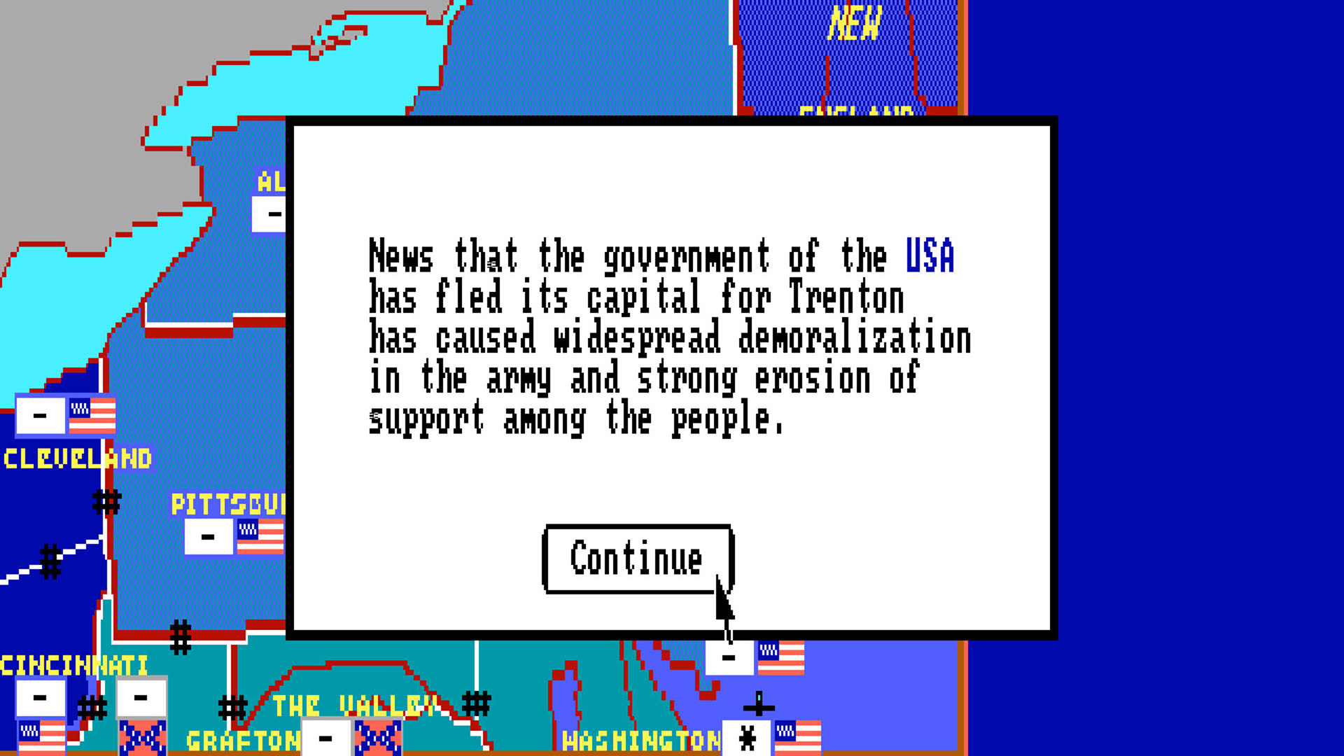 Screenshot for No Greater Glory: The American Civil War