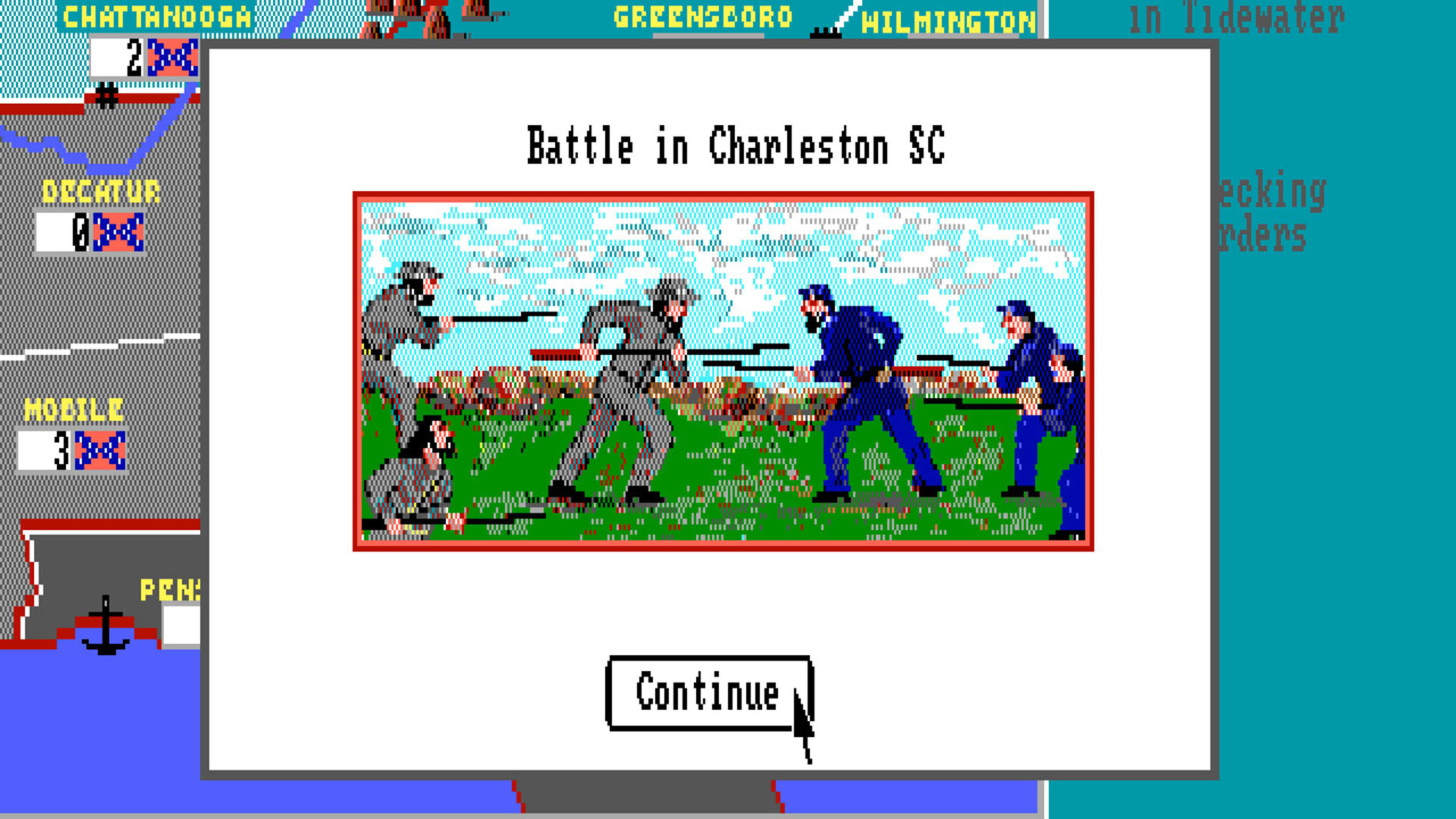Screenshot for No Greater Glory: The American Civil War