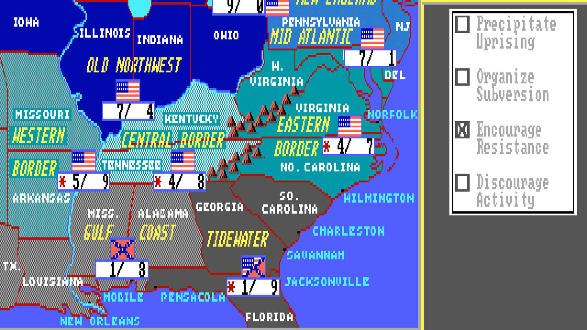 Screenshot for No Greater Glory: The American Civil War