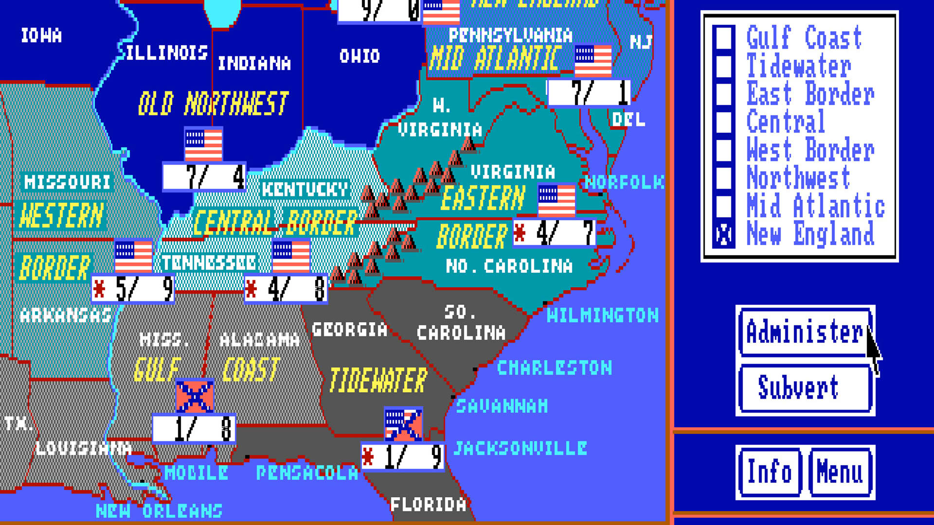 Screenshot for No Greater Glory: The American Civil War