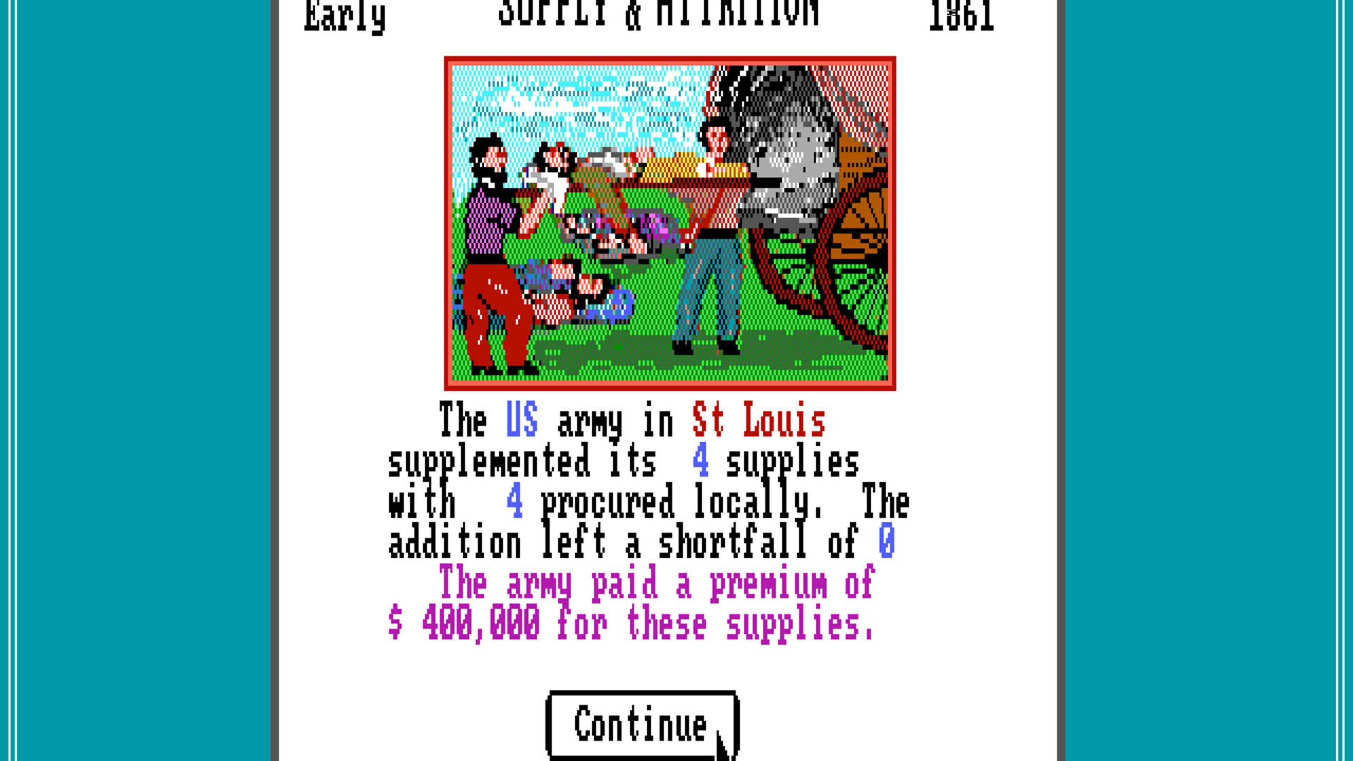 Screenshot for No Greater Glory: The American Civil War