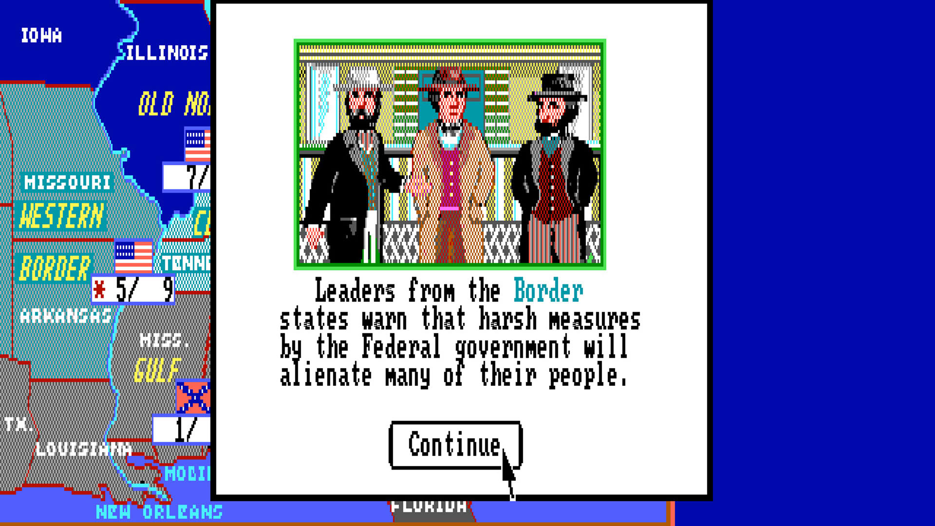 Screenshot for No Greater Glory: The American Civil War