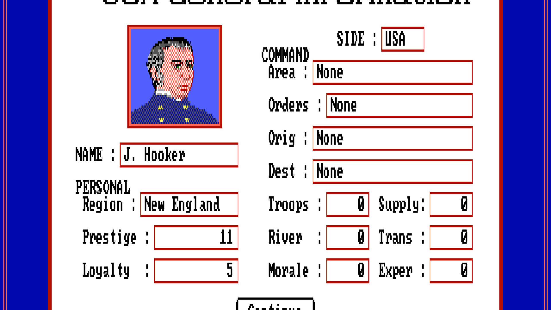 Screenshot for No Greater Glory: The American Civil War