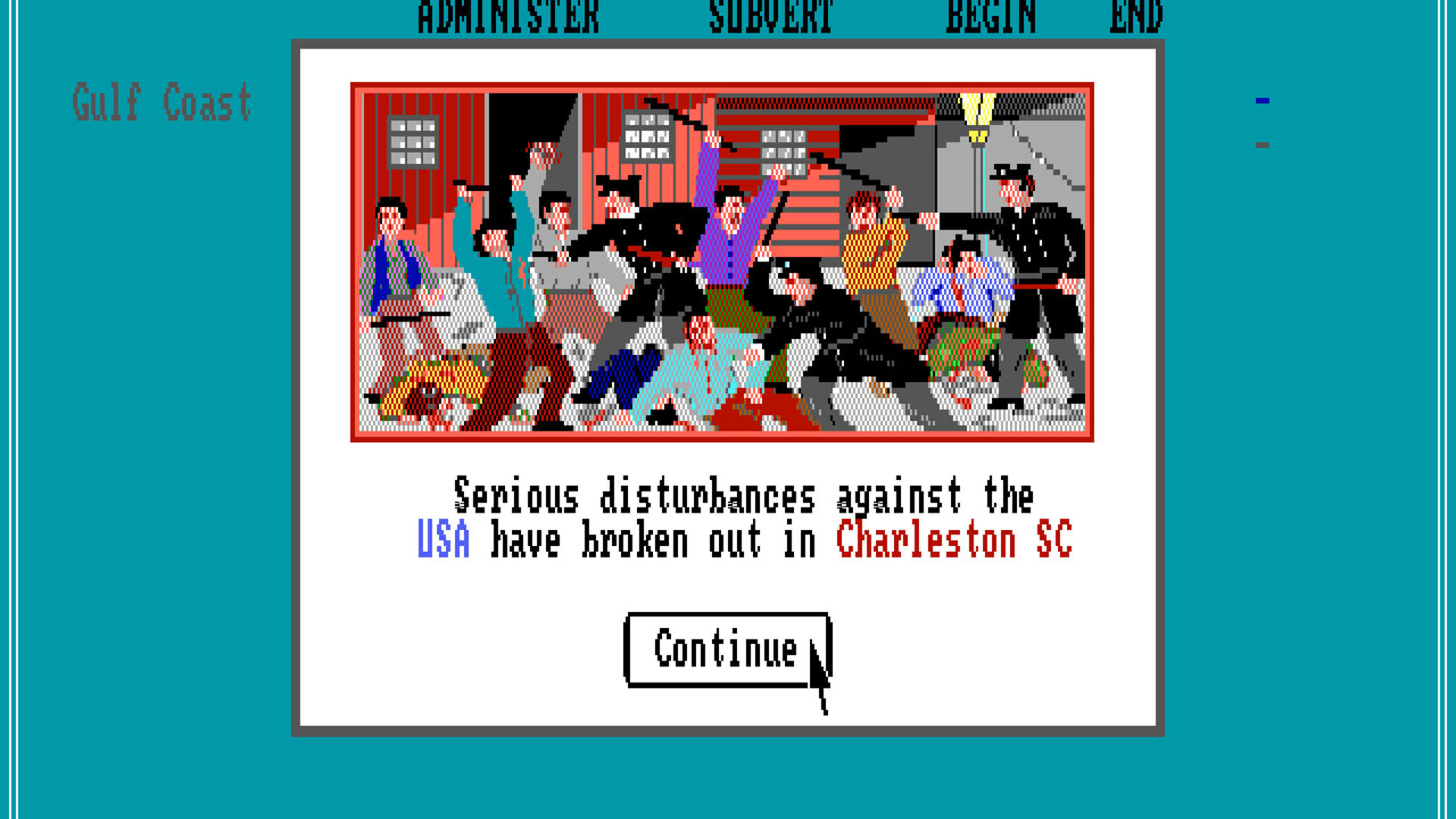 Screenshot for No Greater Glory: The American Civil War
