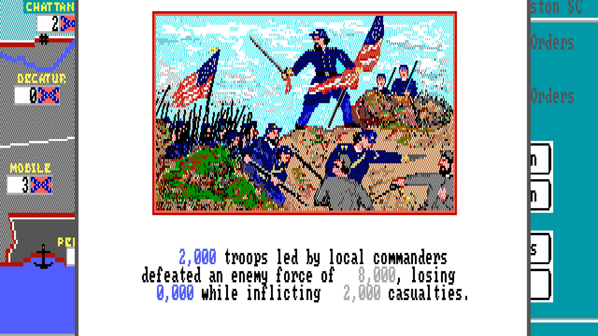 Screenshot for No Greater Glory: The American Civil War