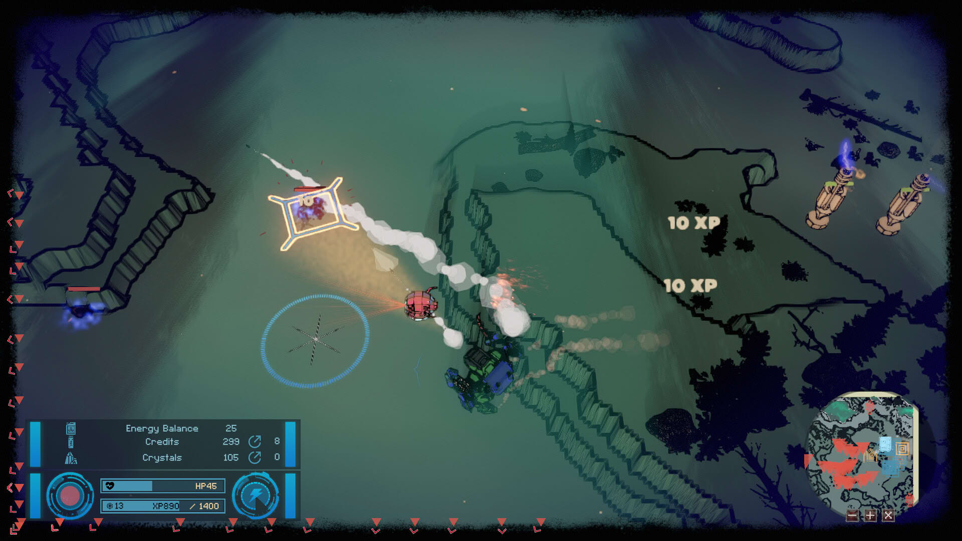 Screenshot for Wave Defense: Trappist