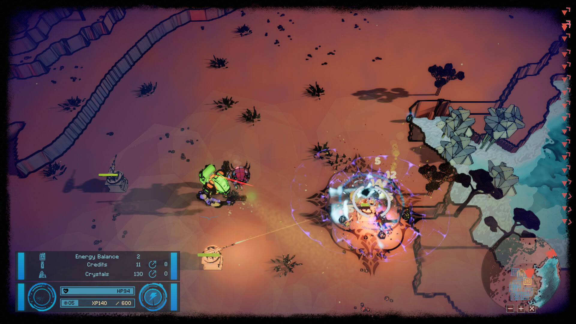 Screenshot for Wave Defense: Trappist