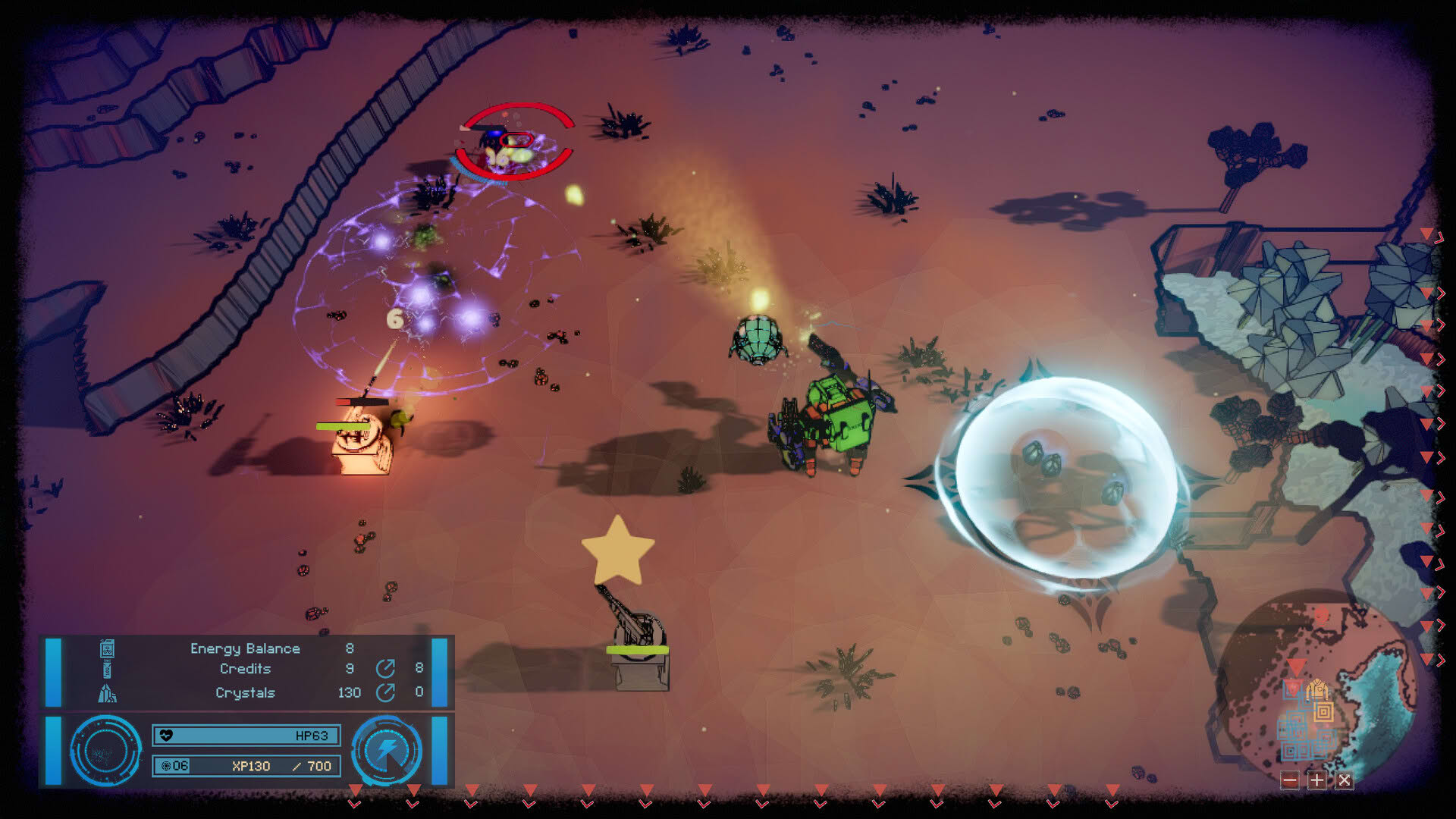 Screenshot for Wave Defense: Trappist