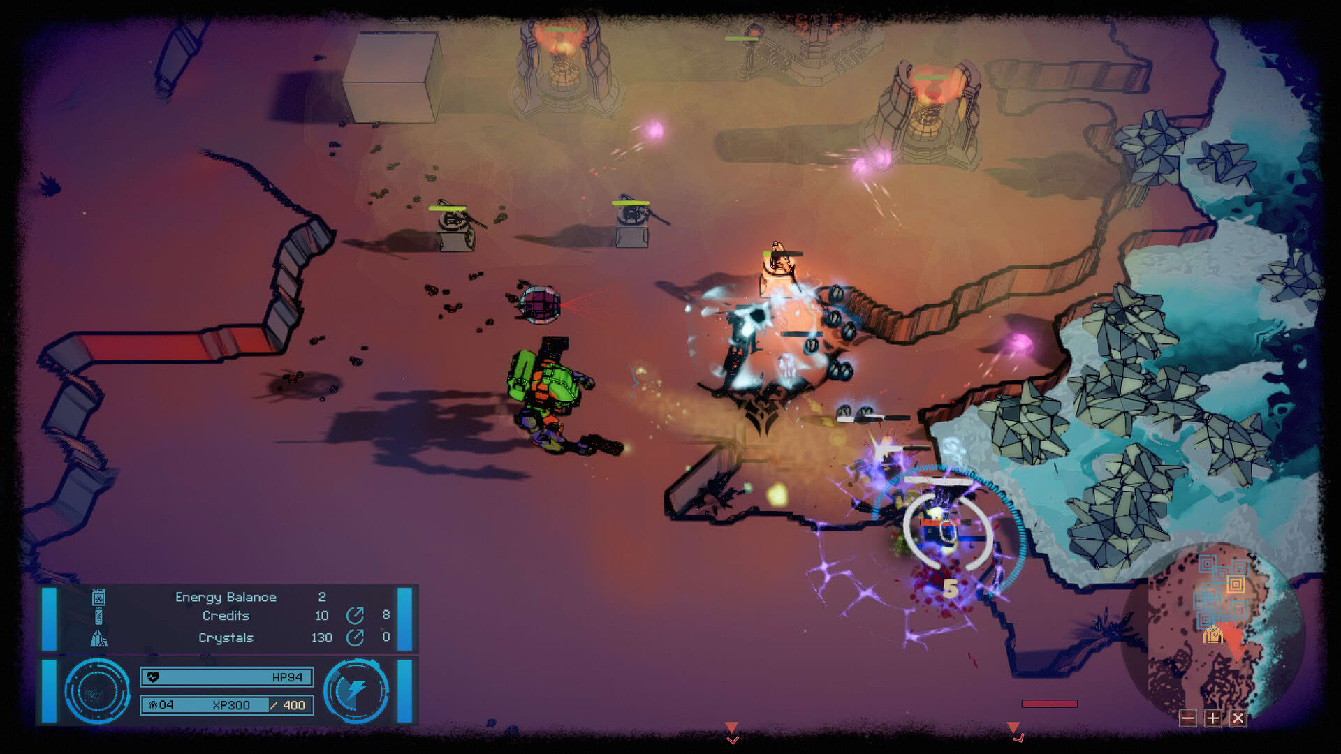 Screenshot for Wave Defense: Trappist