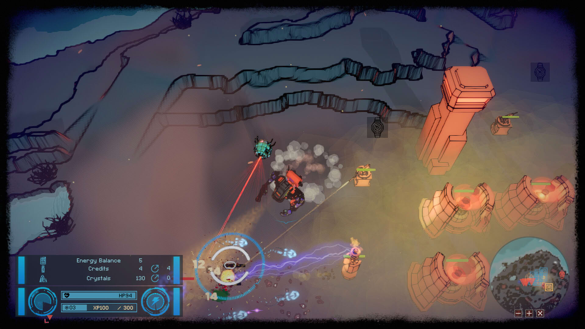 Screenshot for Wave Defense: Trappist