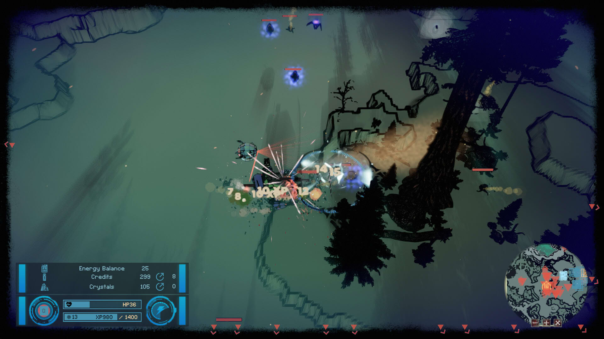Screenshot for Wave Defense: Trappist